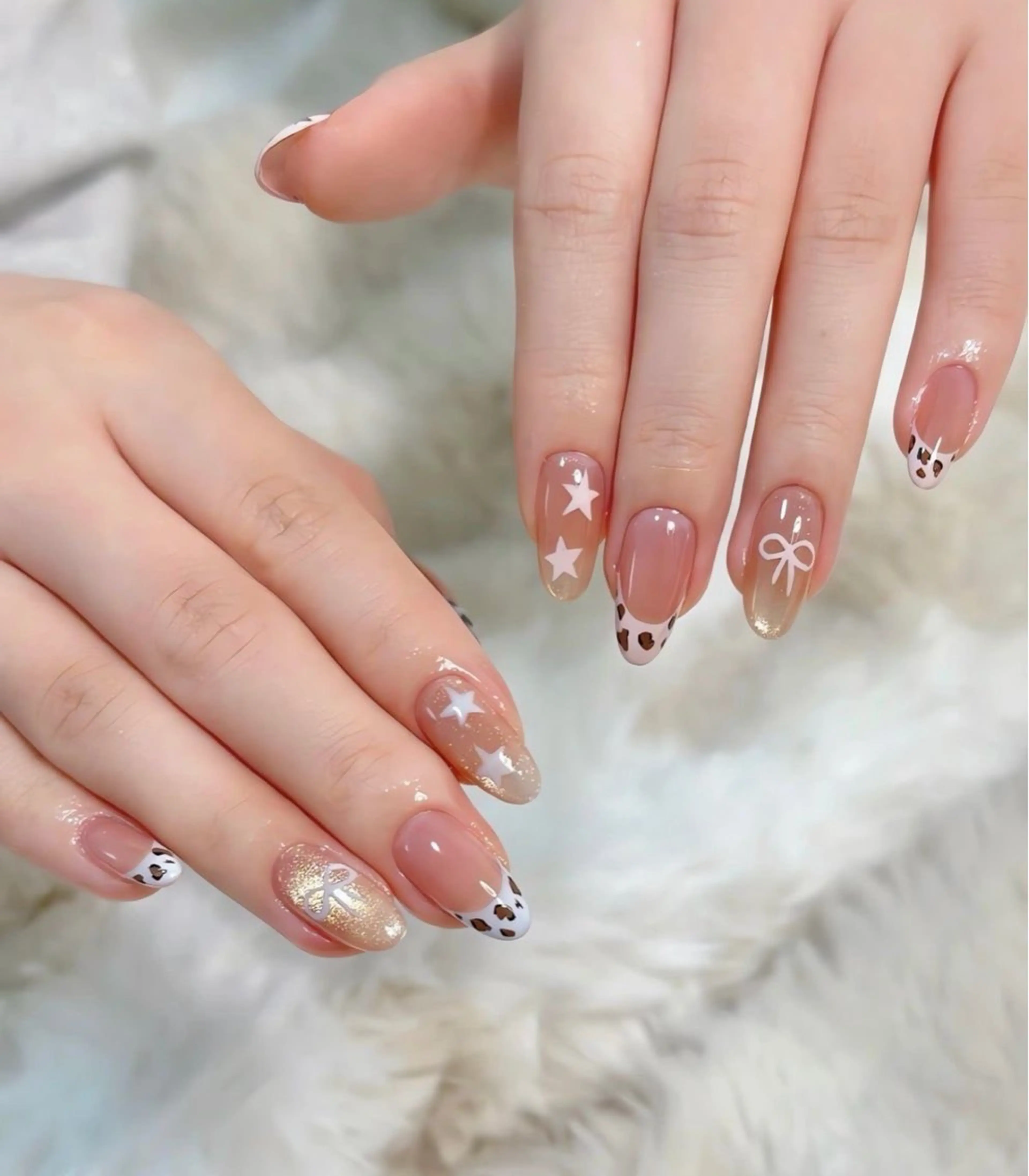 ネイル ジェルネイル ロングネイル ニュアンスネイル ワンカラーネイル シンプルネイル Kora Nailのネイルデザイン