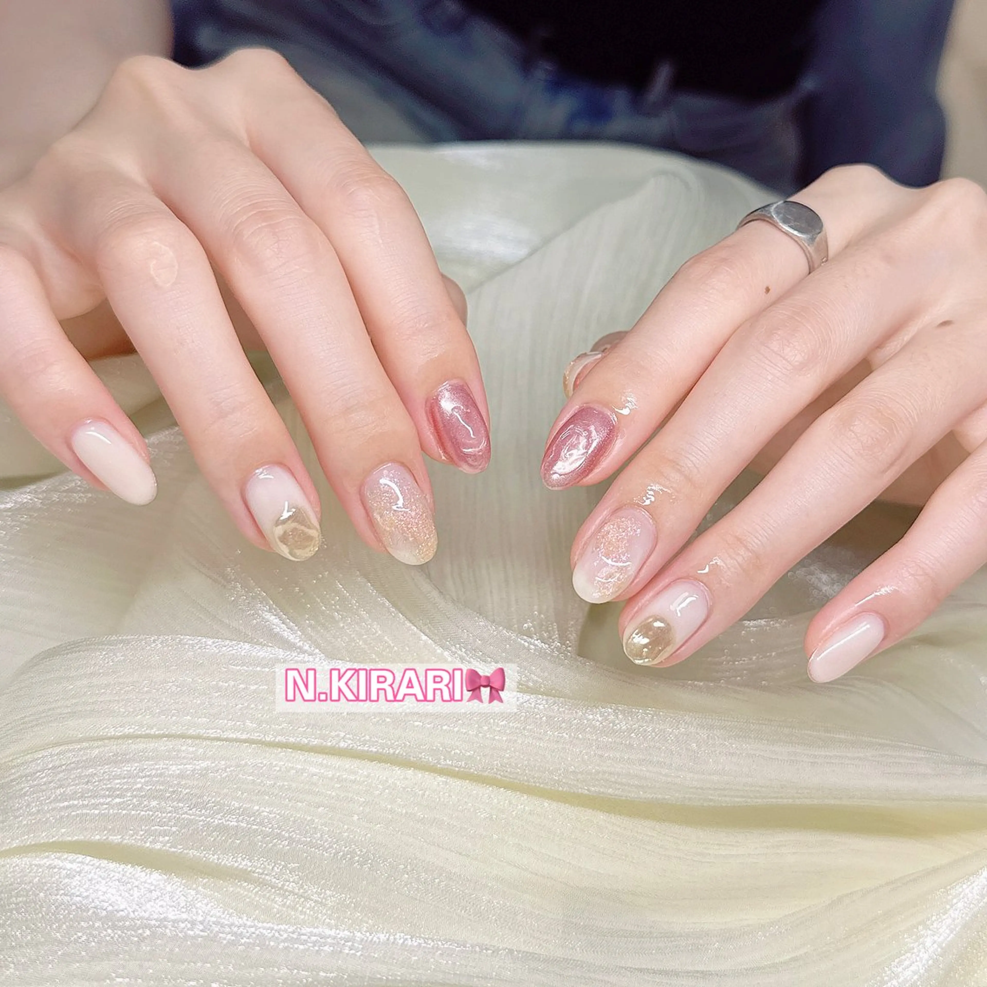 ネイル ハンドネイル ハンドケア N.KIRARI  nail所属・N.KIRARI nail salonのネイルデザイン