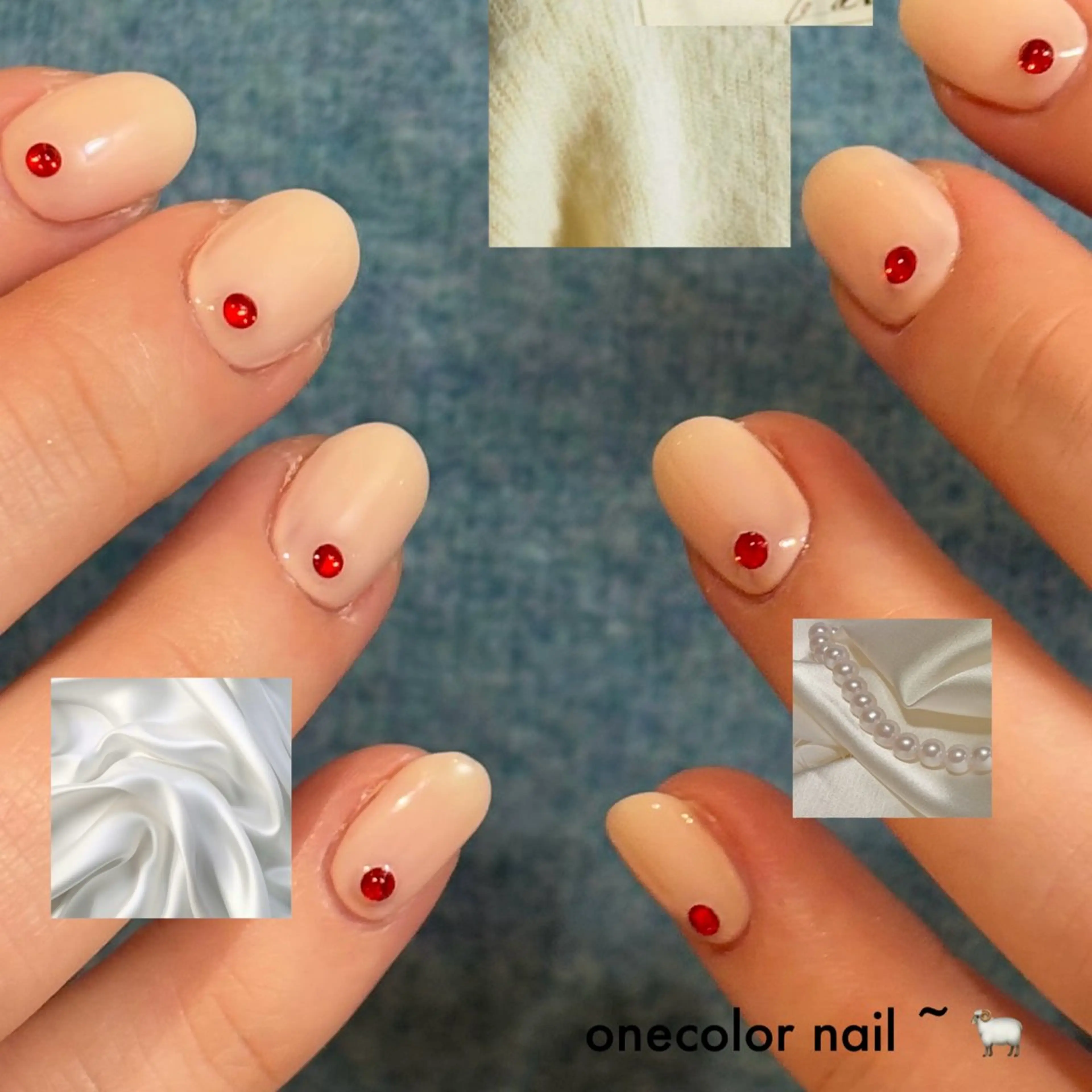 ネイル she saw me / shokoのネイルデザイン