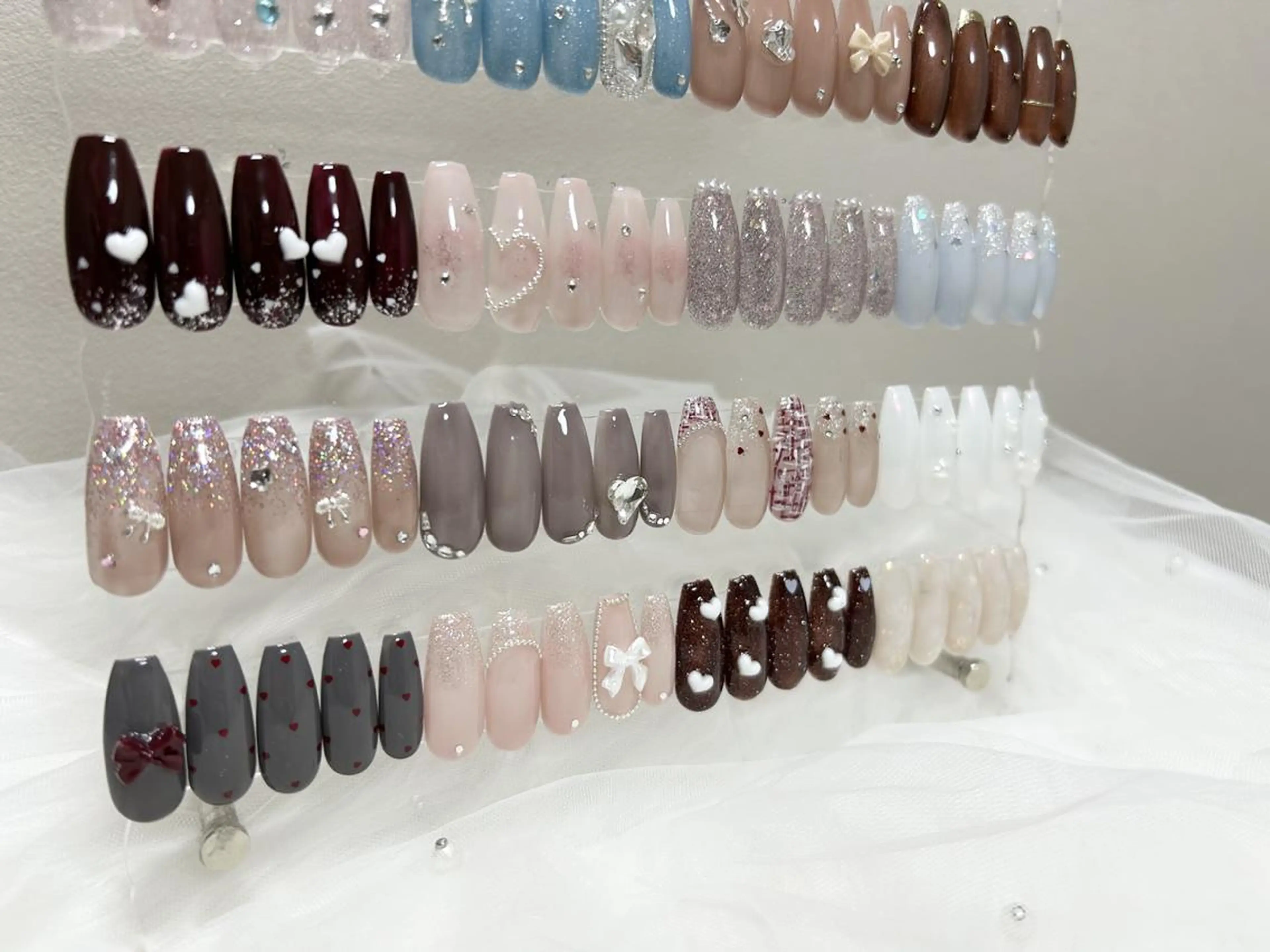 ネイル ハンドネイル Saki 【パラジェル取扱店】のネイルデザイン