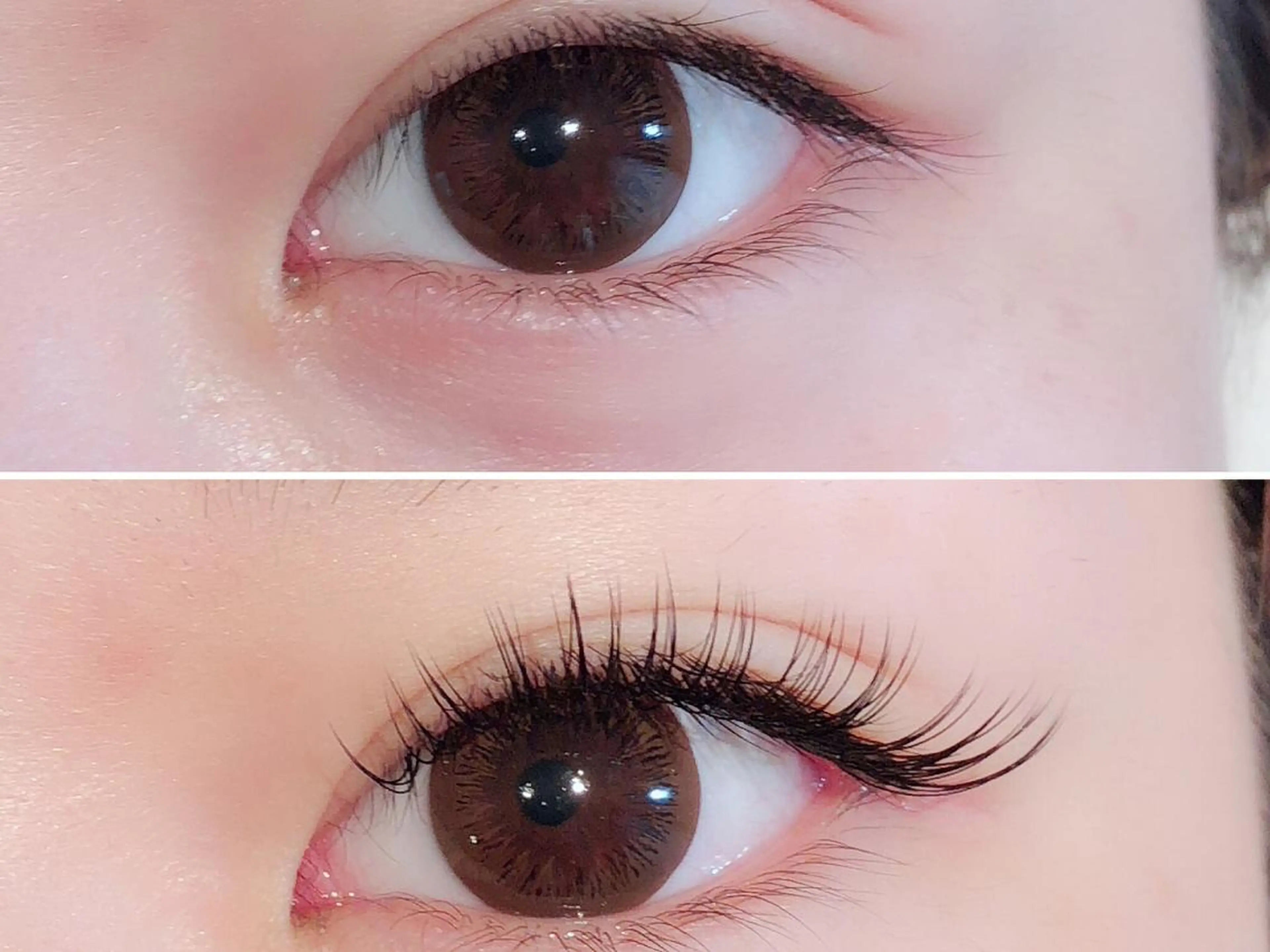 マツエク・マツパ Emina. Nのマツエク・マツパデザイン