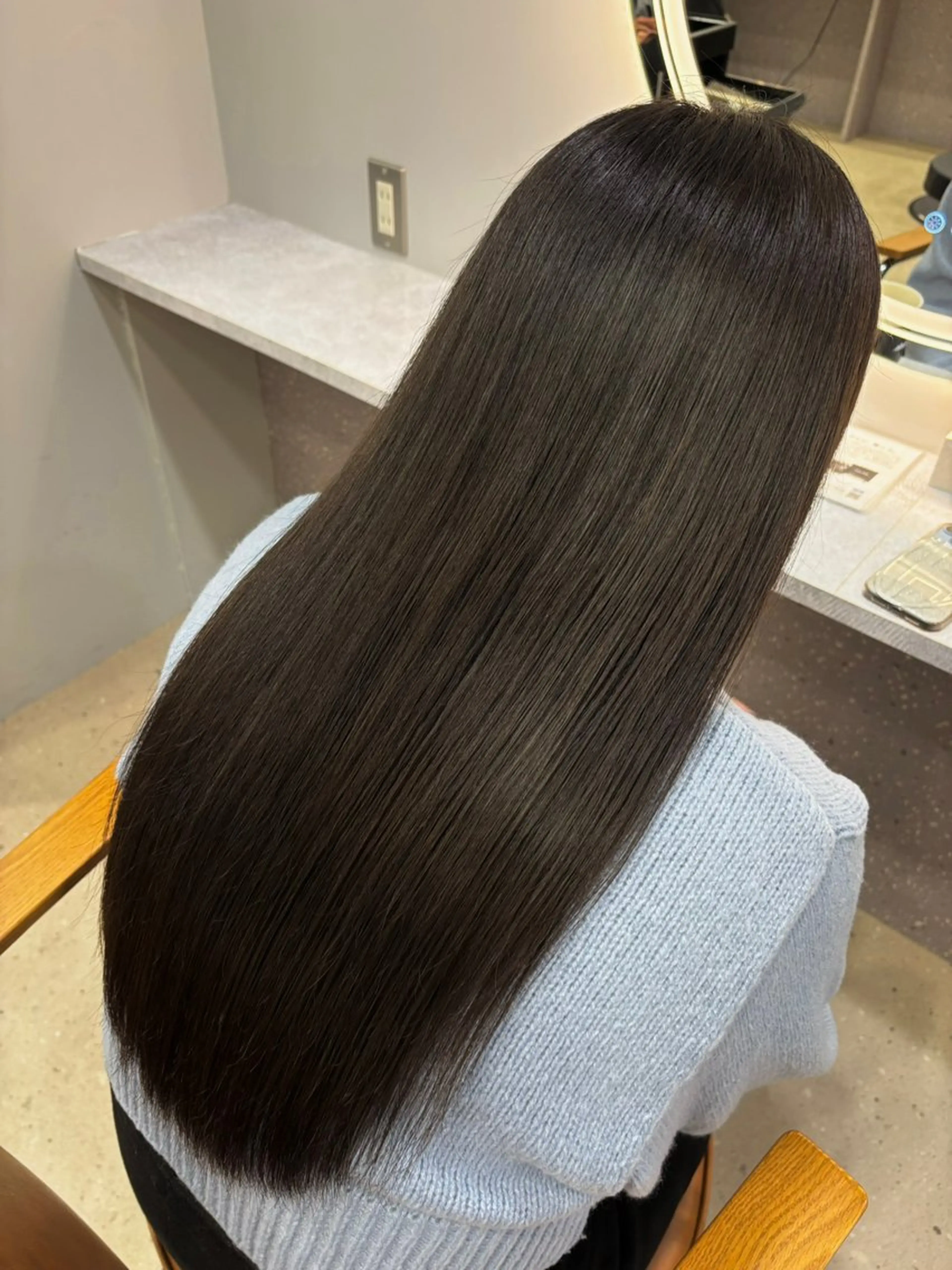 ロング カラー ⭐️店長⭐️ 小淵陸玖のヘアスタイル