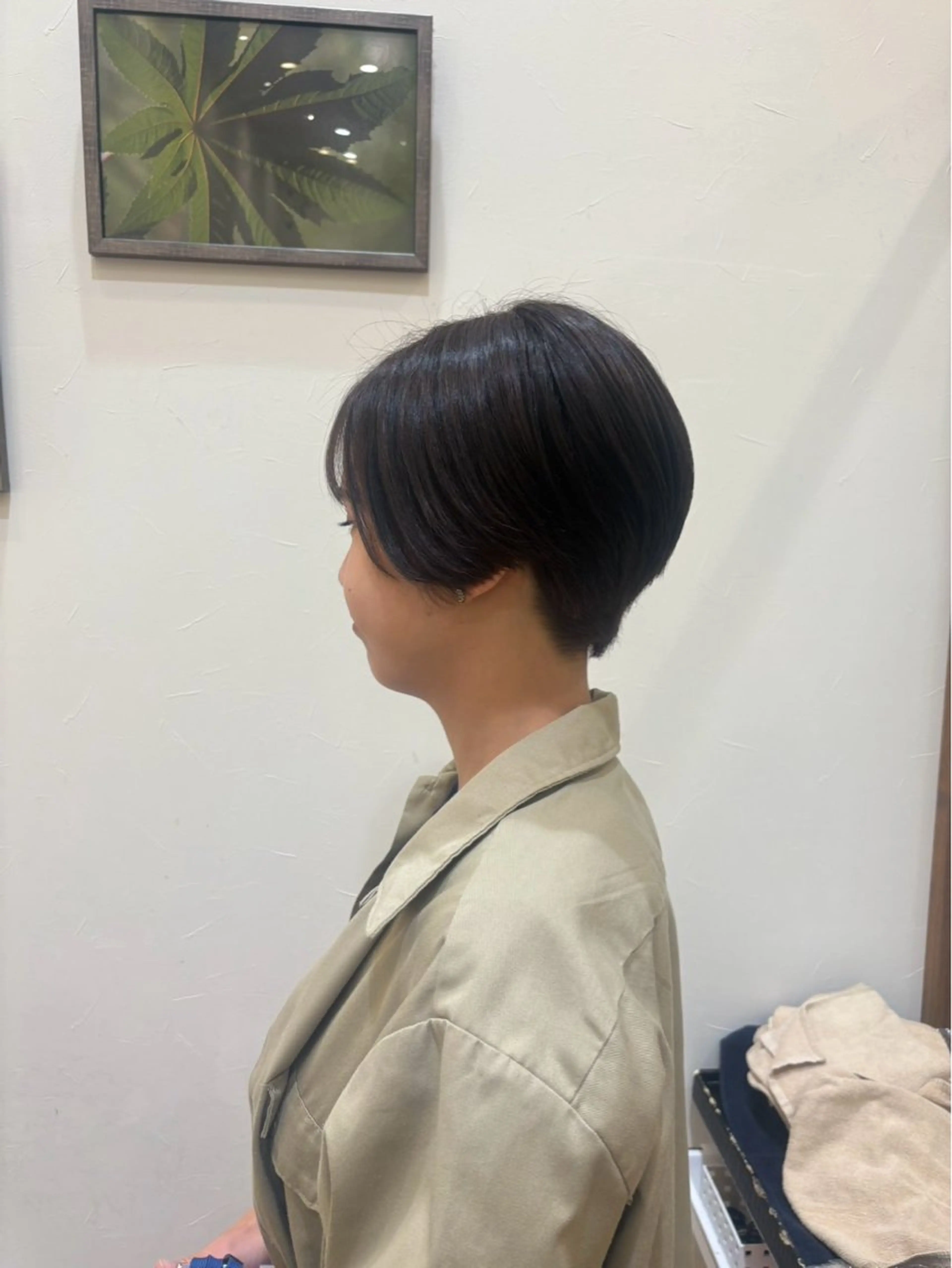 ショート socie aveda所属・Moe🫧 ショート🩶のヘアスタイル
