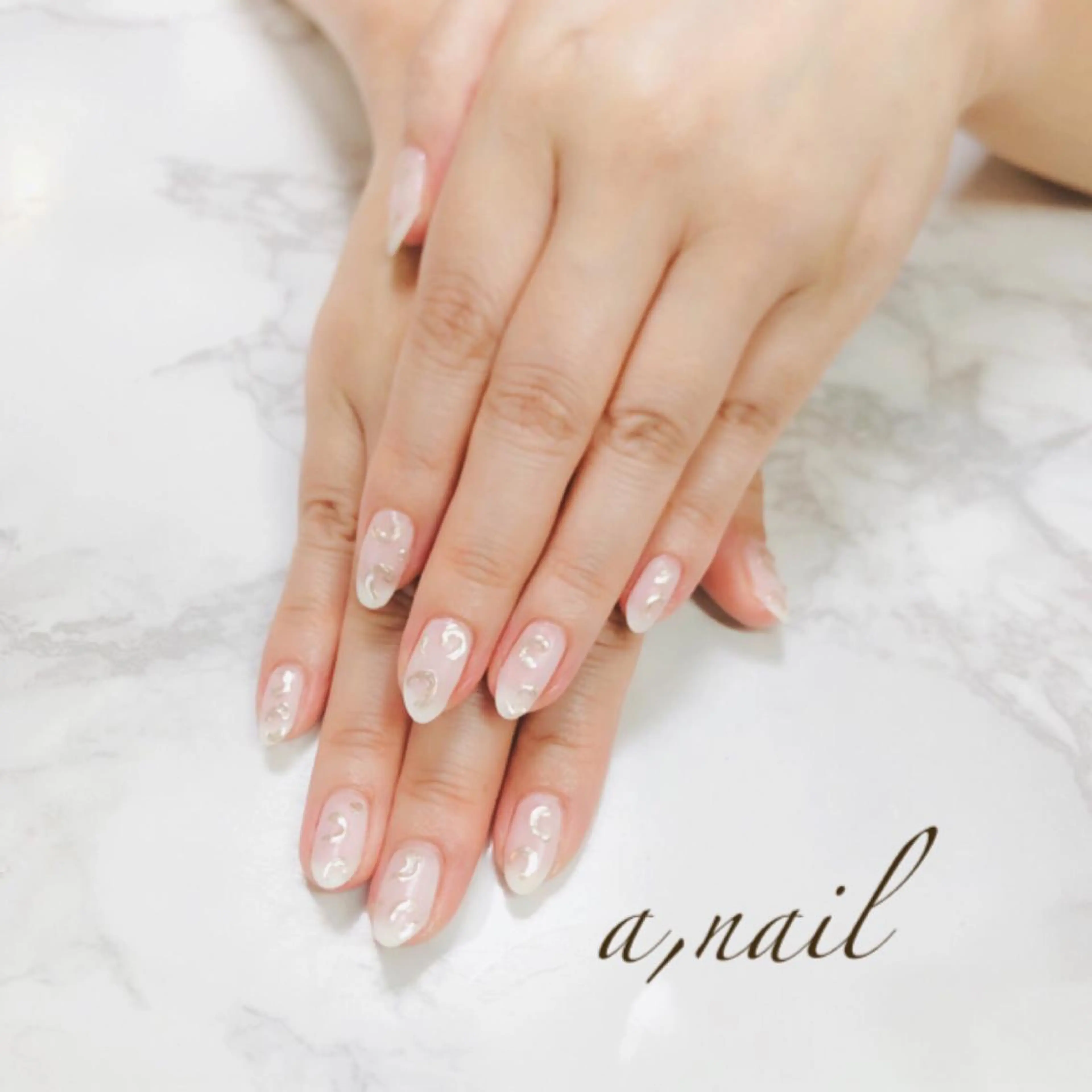 ネイル アニマル柄 フットネイル ジェルネイル グラデーション マットネイル ハンドネイル ネイルサロン エーネイルのネイルデザイン