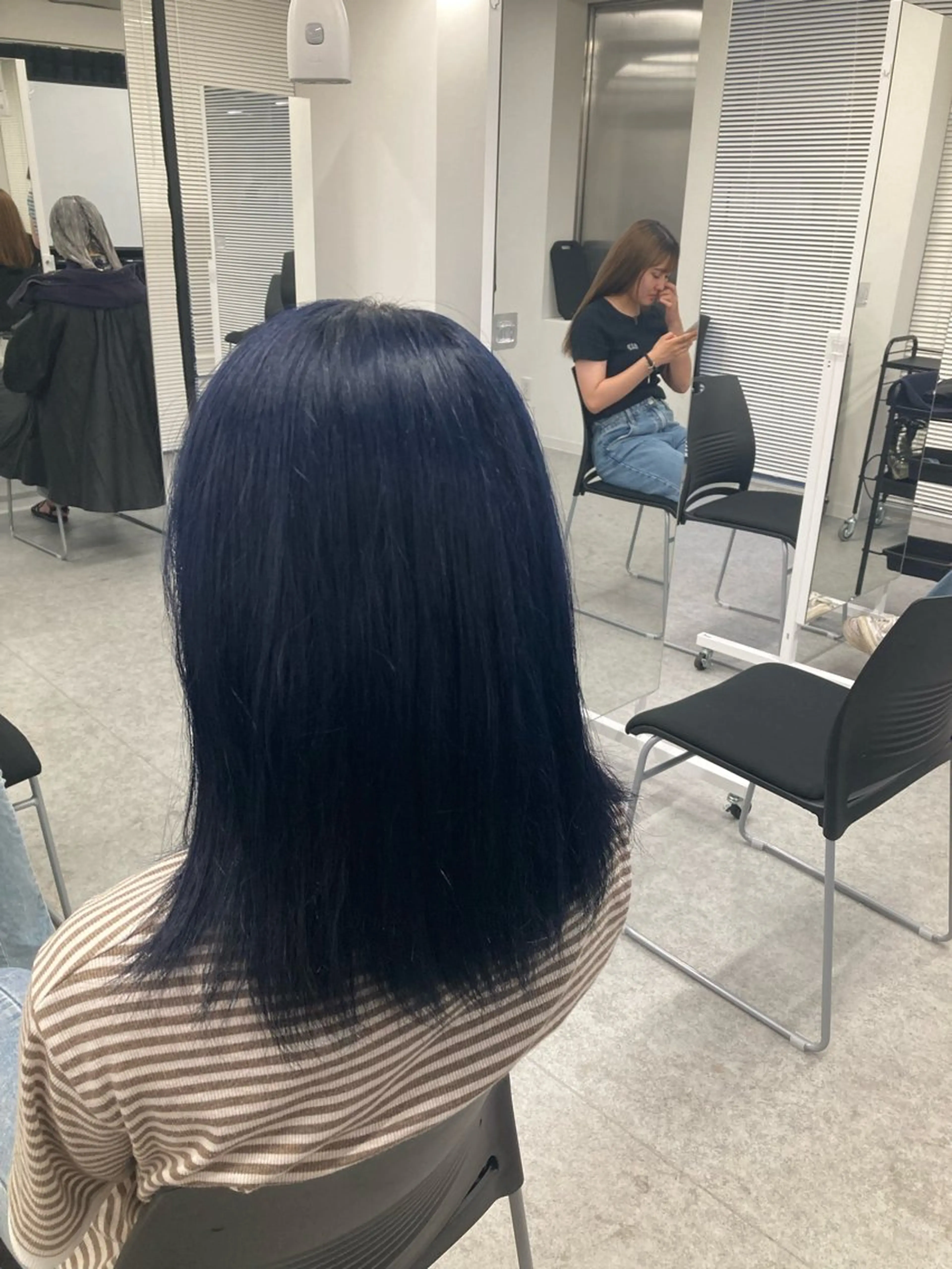 セミロング カラー ヘアアレンジ 淡色/髪質改善/ レイヤー/藍斗のヘアスタイル