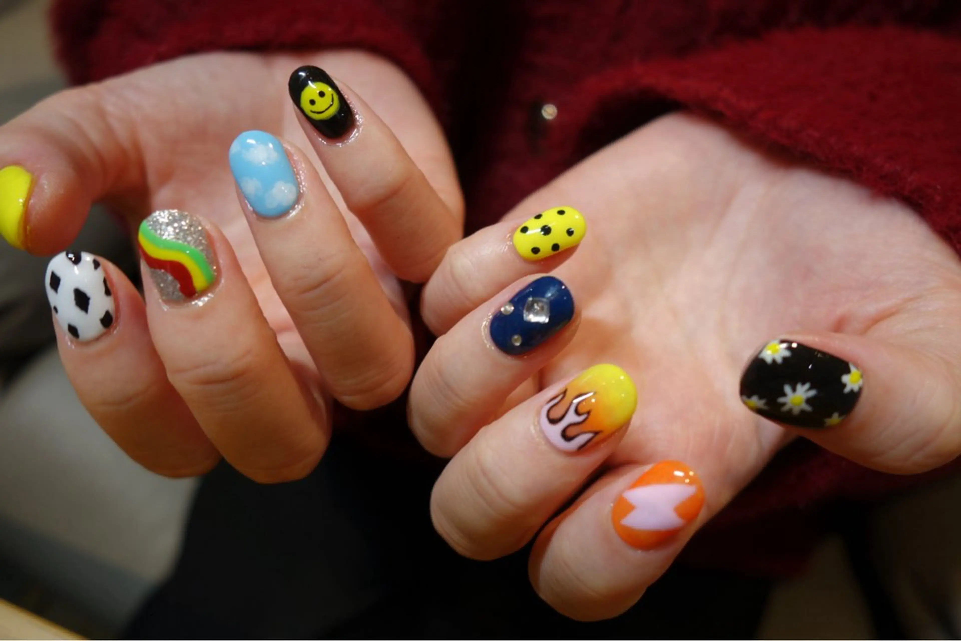 ネイル ハンドネイル tsumeasobi所属・tsumeasobi 🪬macoのネイルデザイン