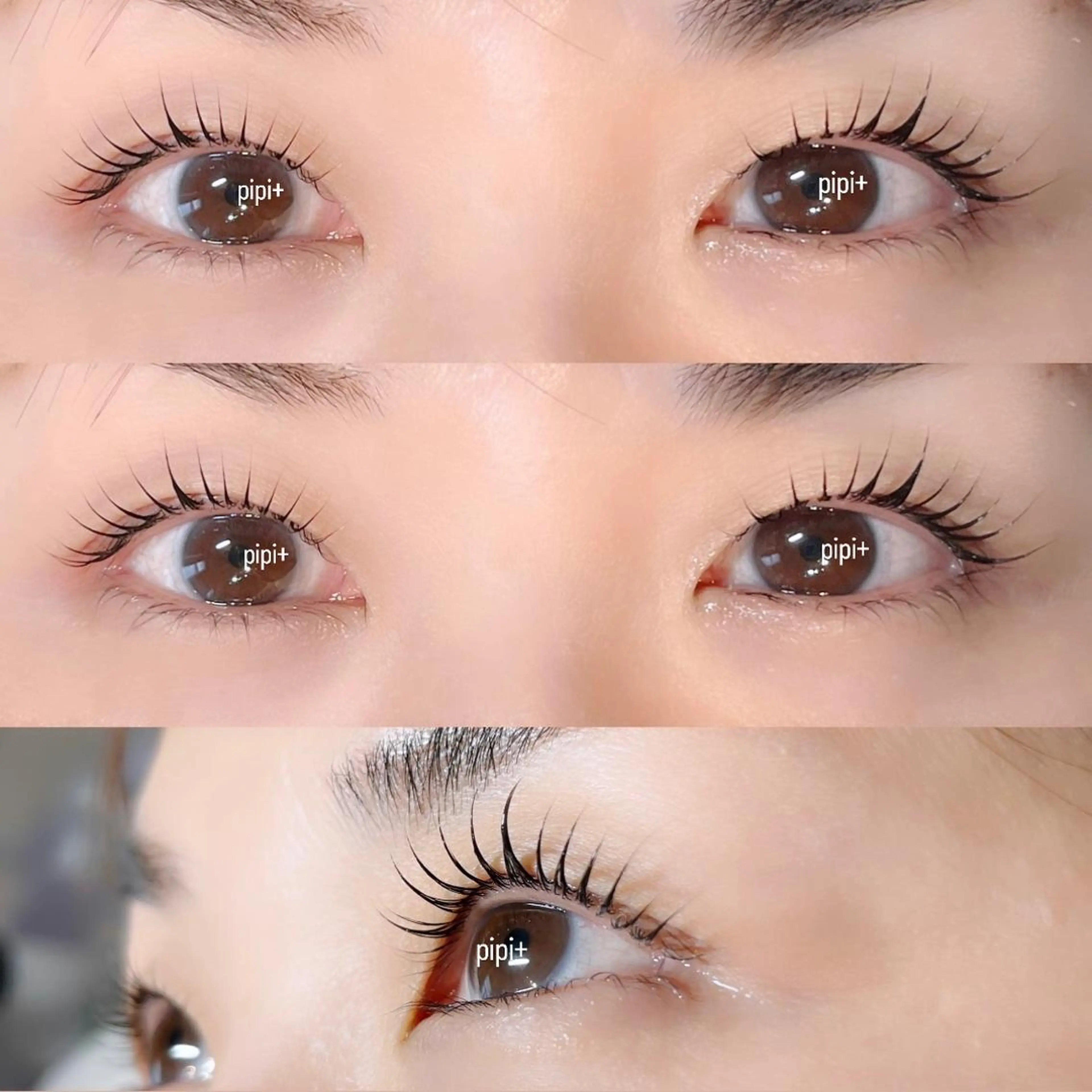 マツエク・マツパ pipi+ カズハのマツエク・マツパデザイン