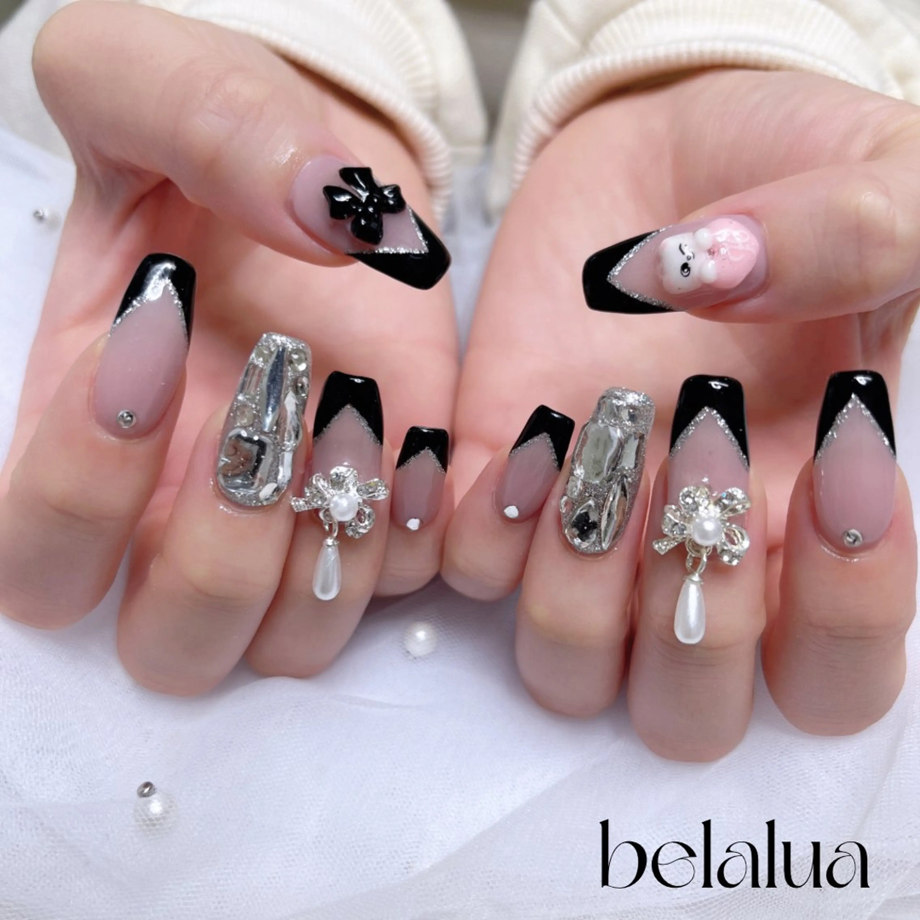 ネイル belalua nail&eyeのマツエク・マツパデザイン