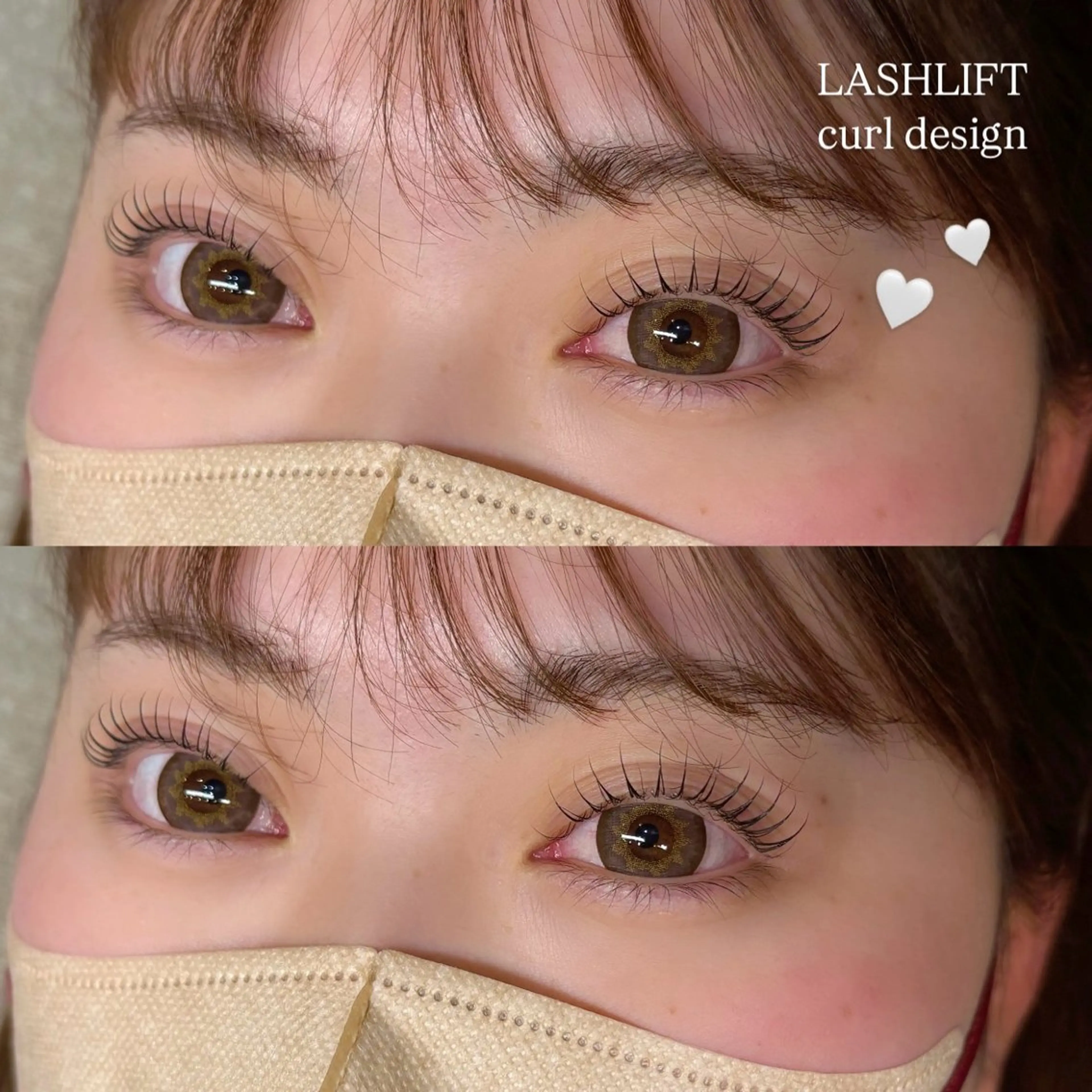 マツエク・マツパ マツパ EYELA甲府昭和 hiraiのマツエク・マツパデザイン