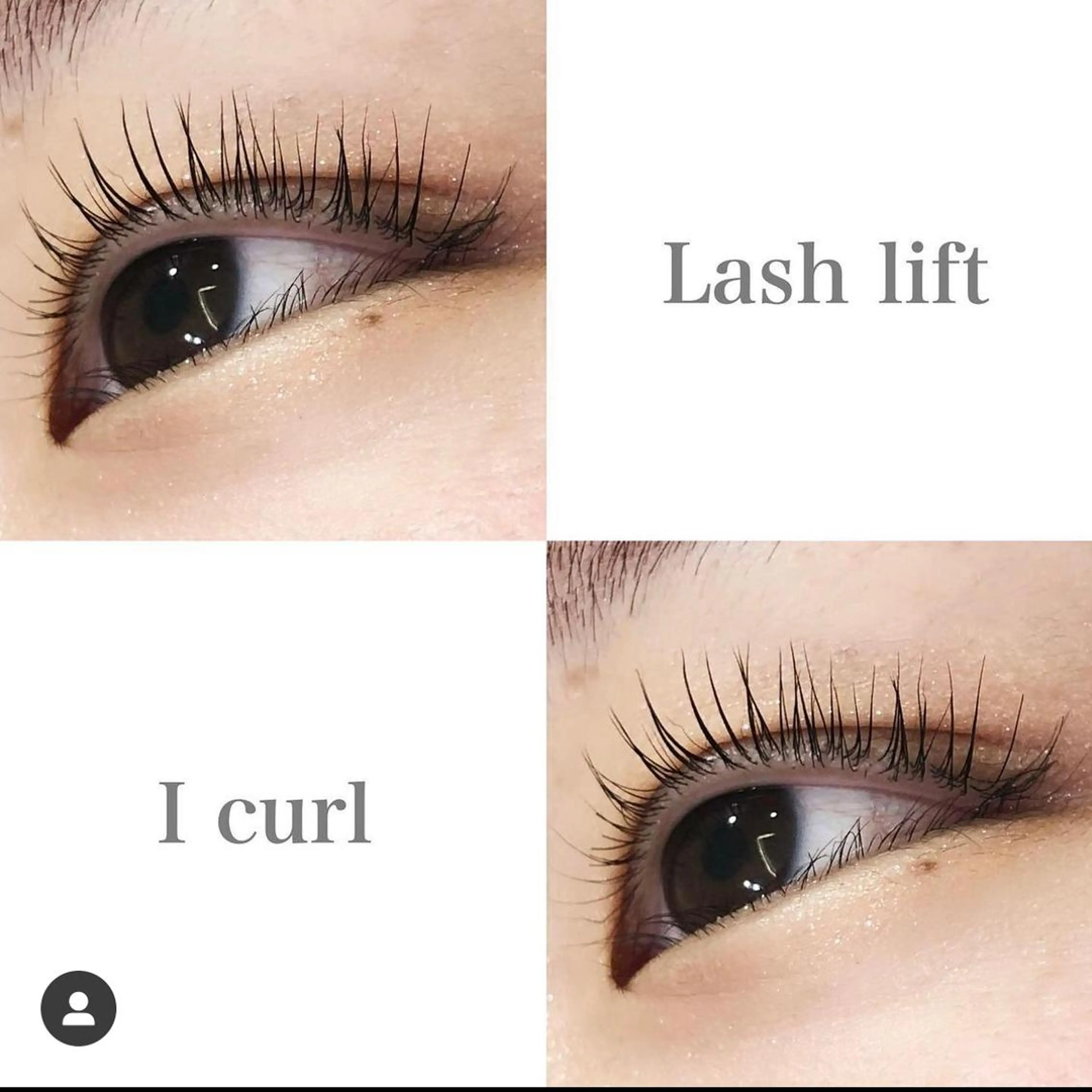 マツエク・マツパ シルエット　イオンモール京都桂川店所属・シルエット 有田のマツエク・マツパデザイン