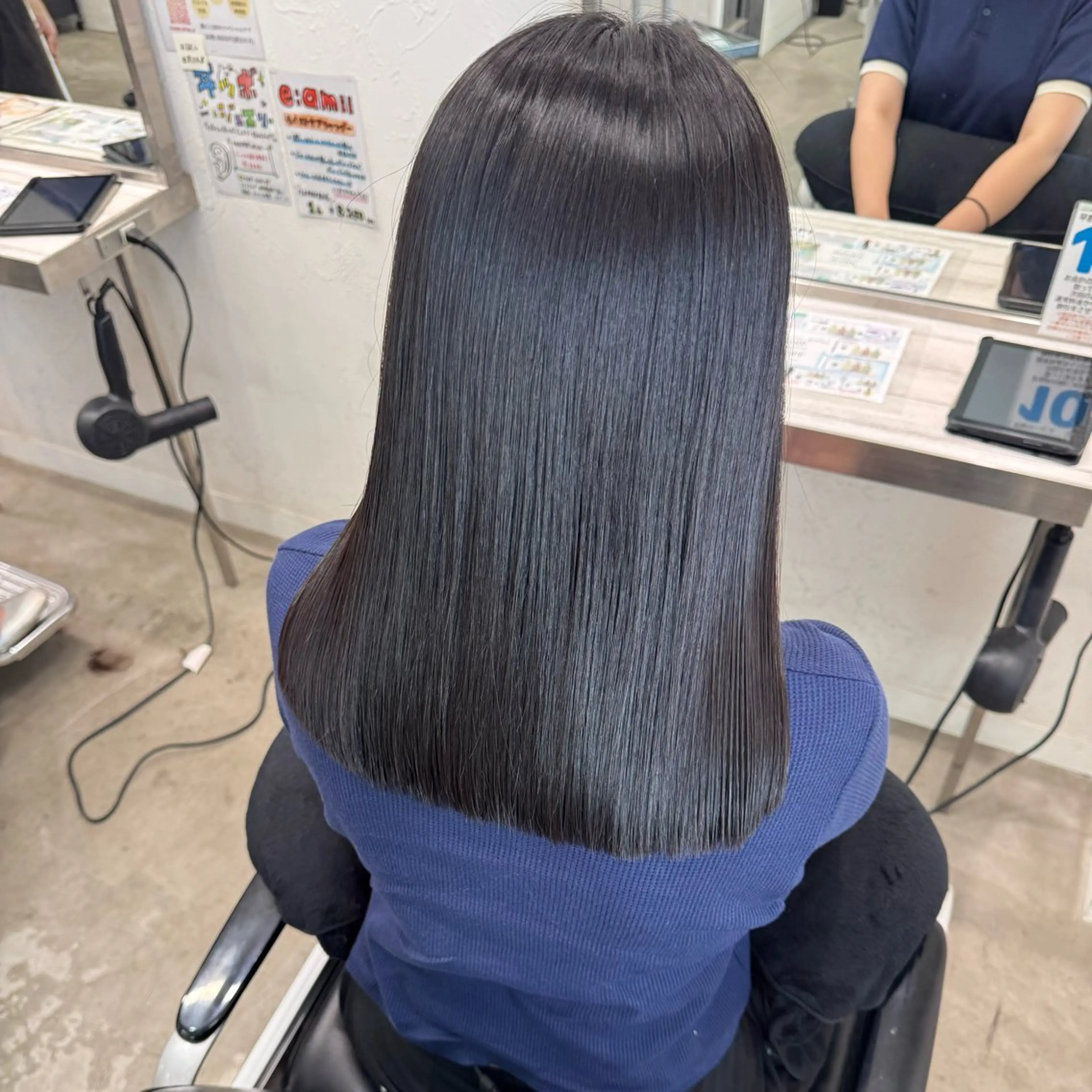 ロング カット 艶カラー/カット AYANO 💗🪽のヘアスタイル