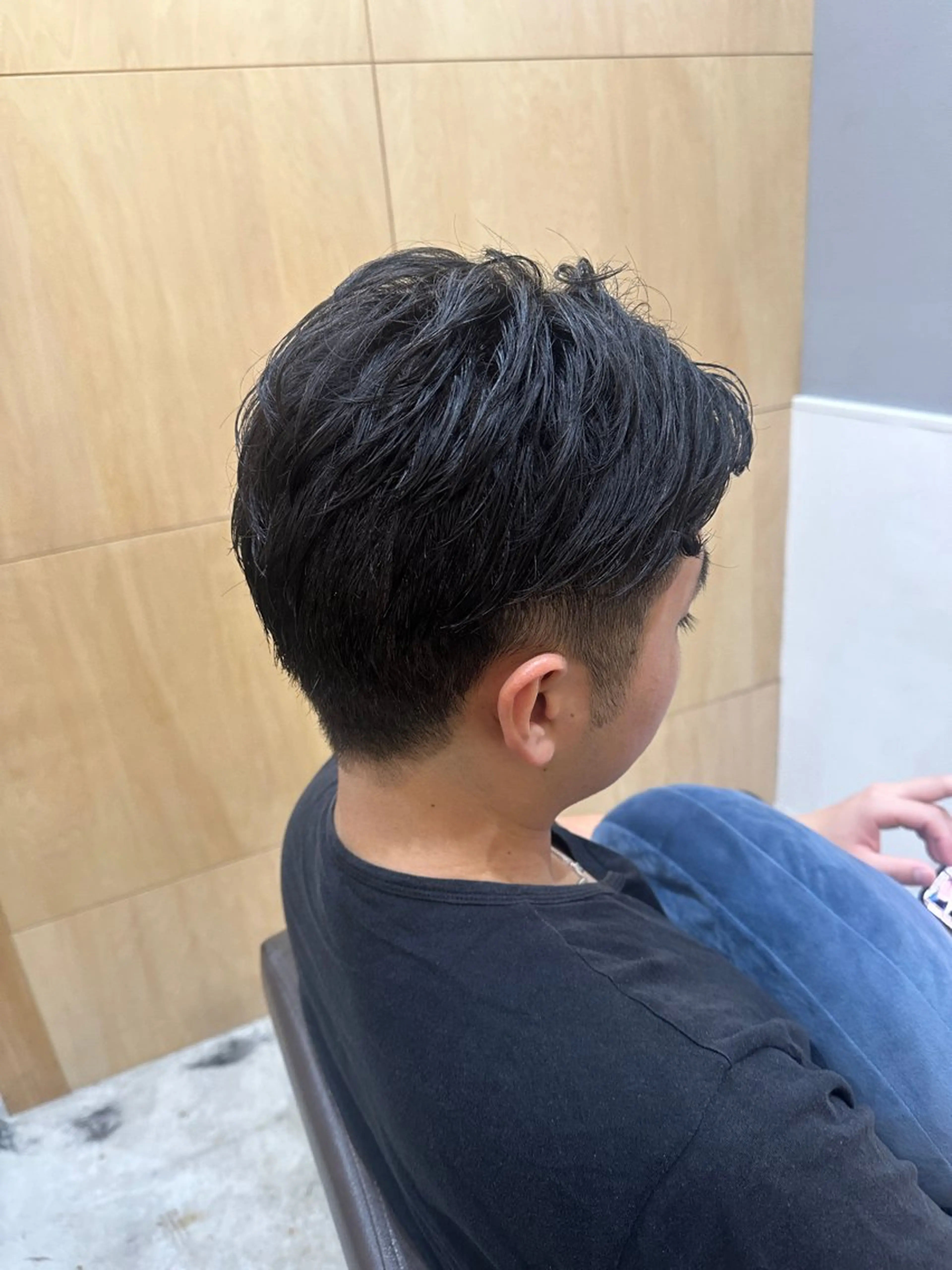 ショート カット miloc MOMOKAのヘアスタイル