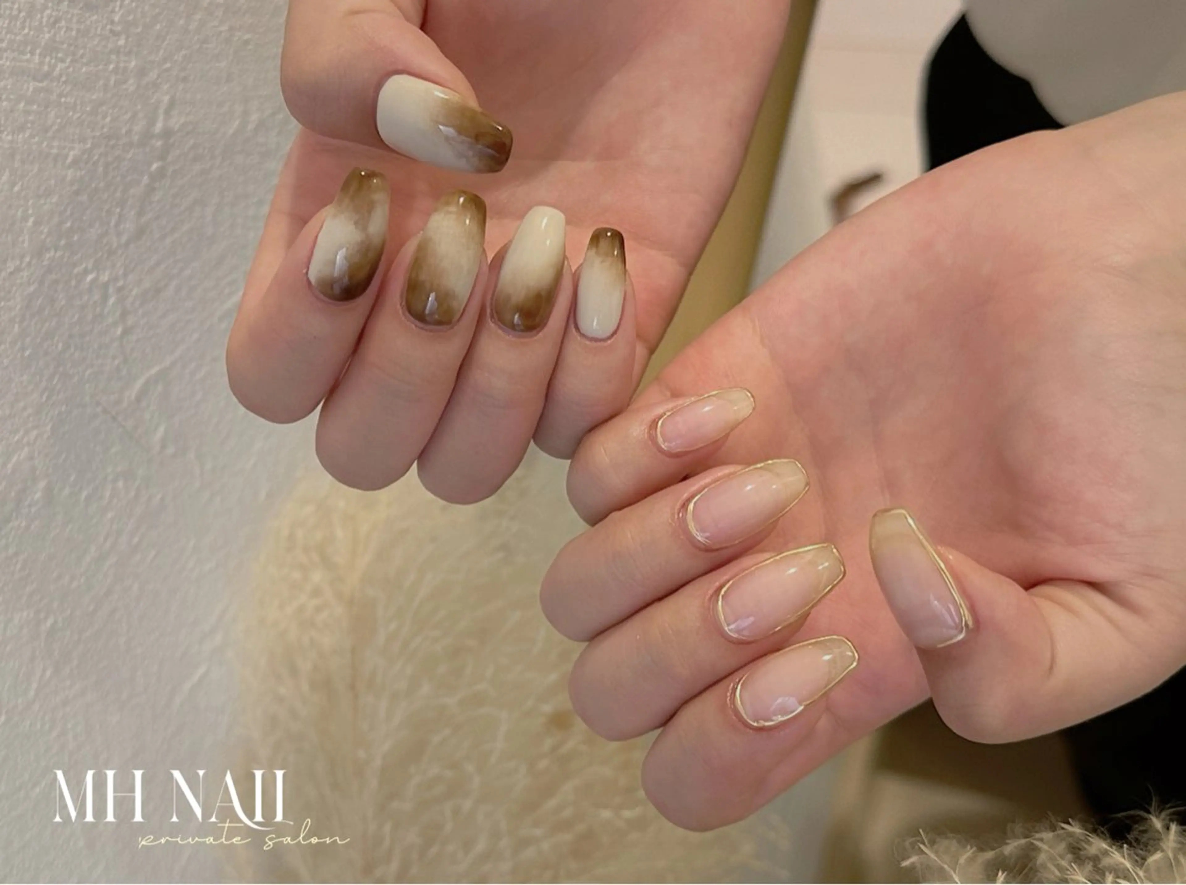 ネイル ハンドネイル MH Nailのネイルデザイン
