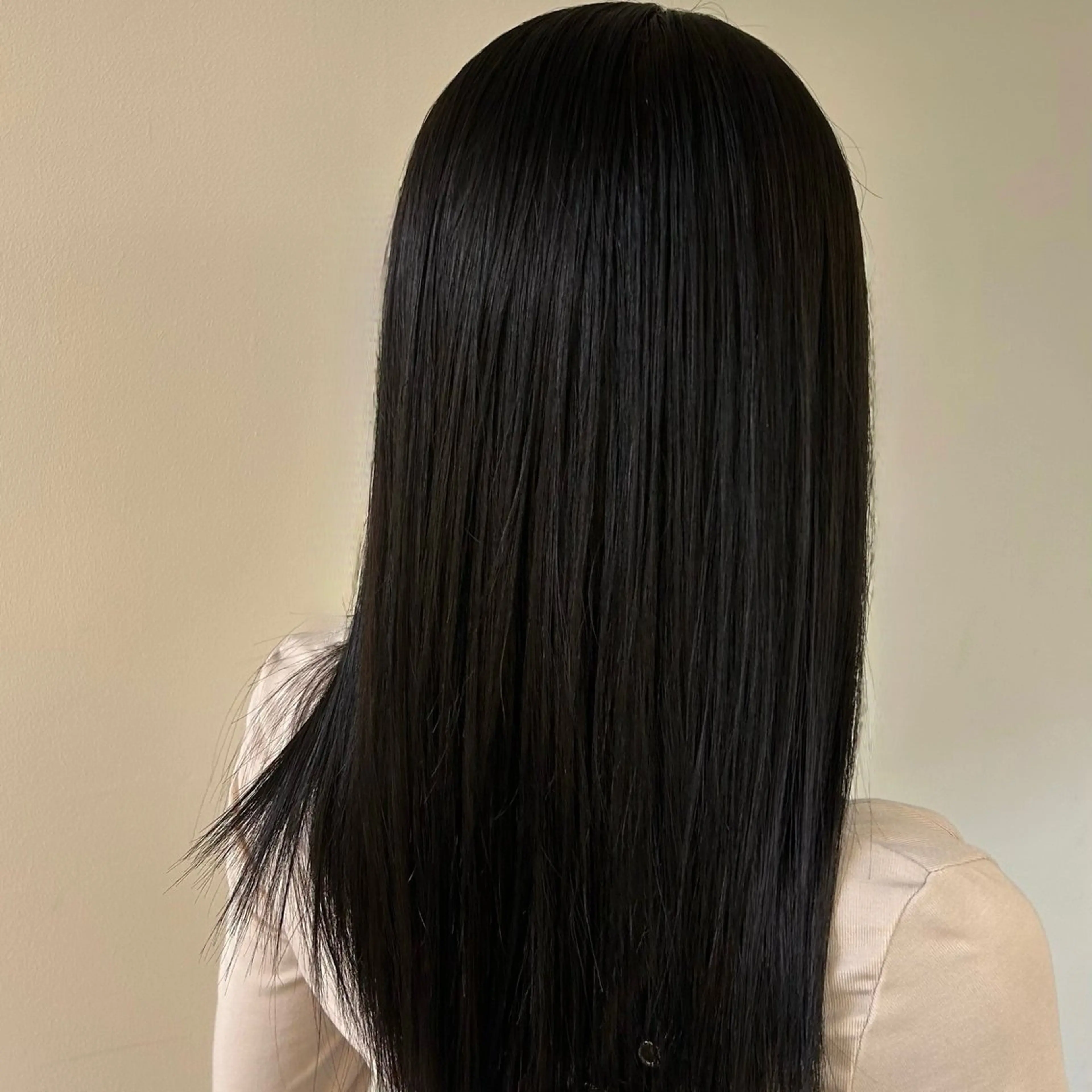 ロング カラー アッシュ アッシュブラウン ブラウンカラー ヘアカラー 松井 詩織のヘアスタイル