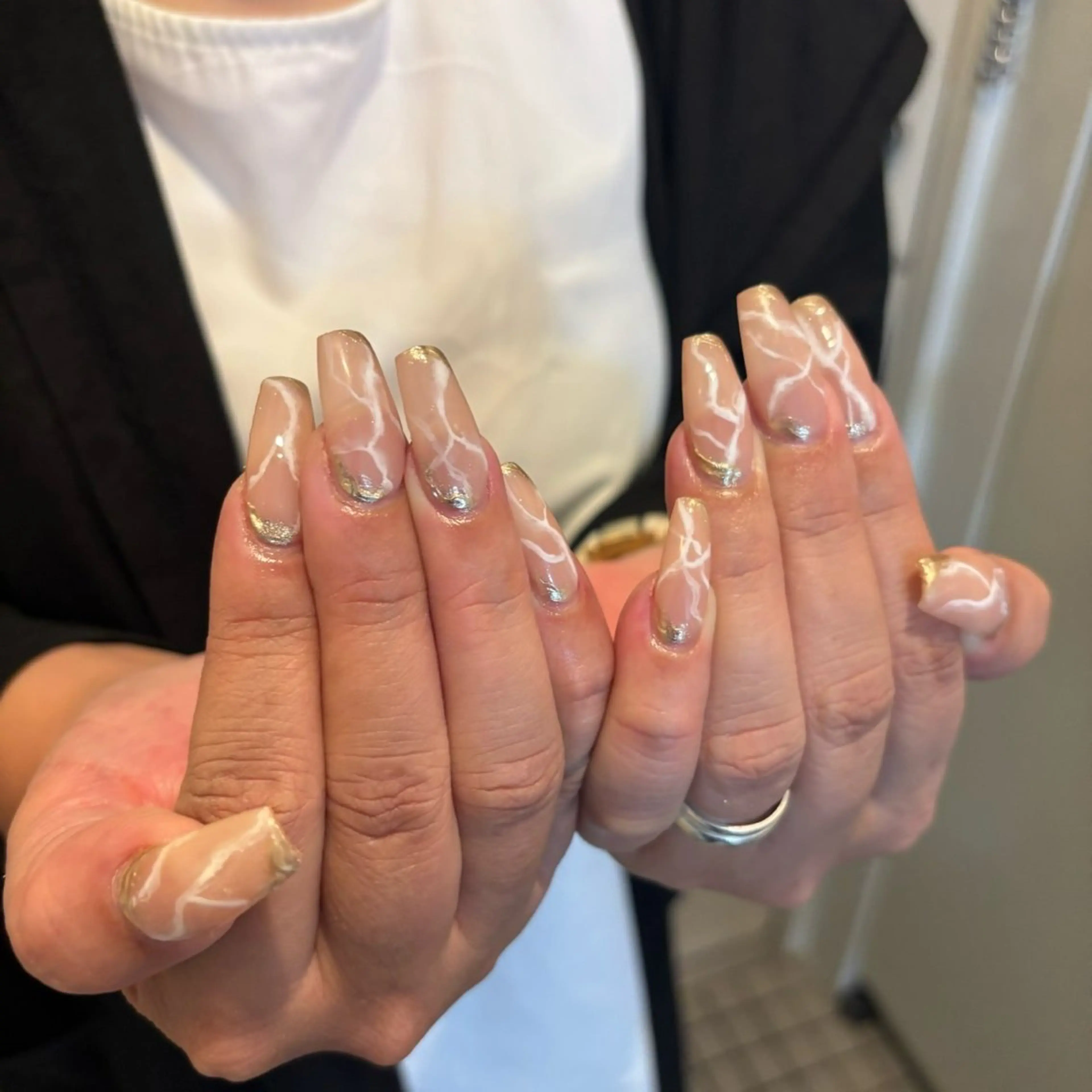 長さ出し込みパーツ別途ベースやり放題💅の写真