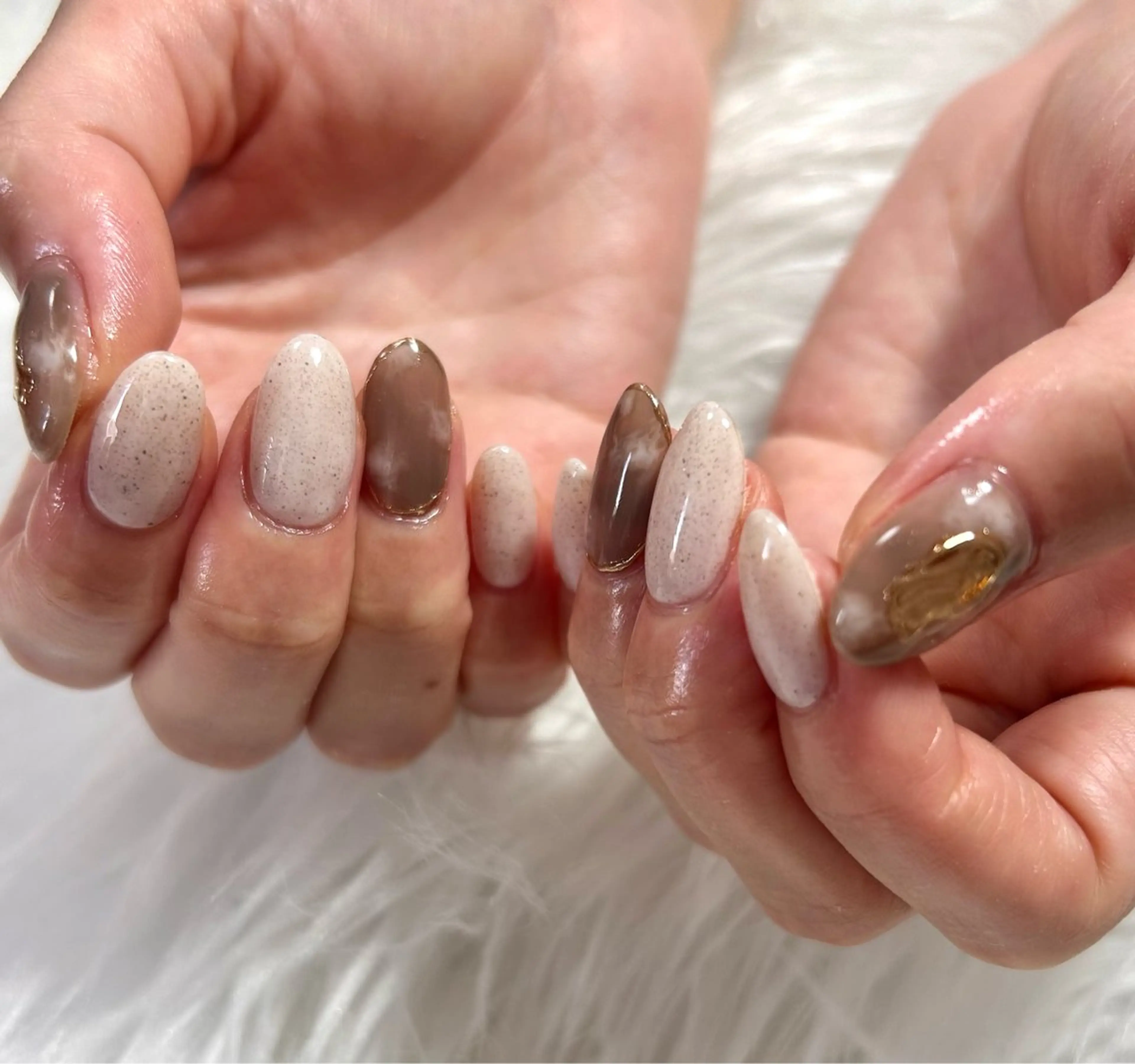 ネイル ハンドネイル Bonheur_ MAIKOのネイルデザイン