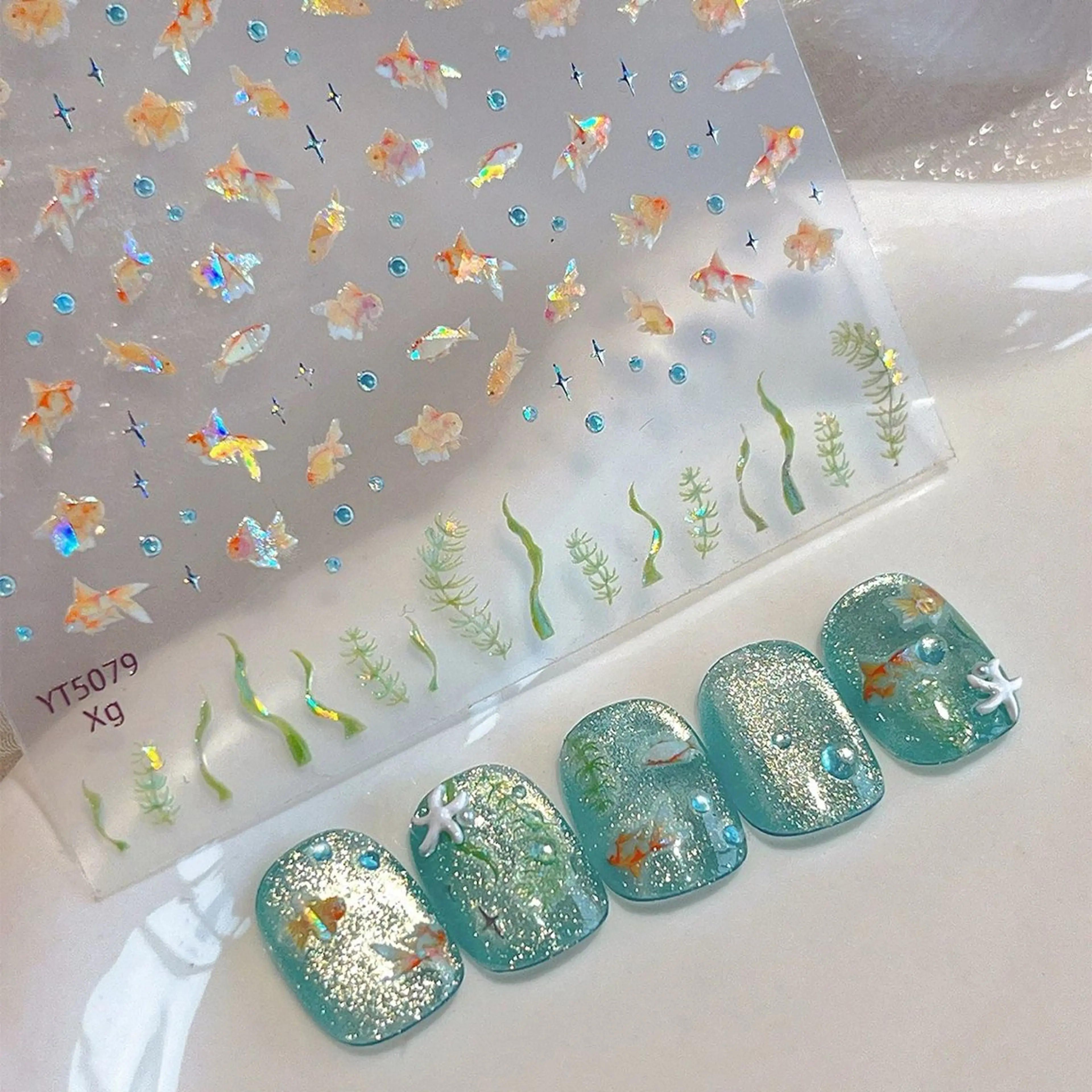 マグネットネイル💅(シ-ルセッの写真