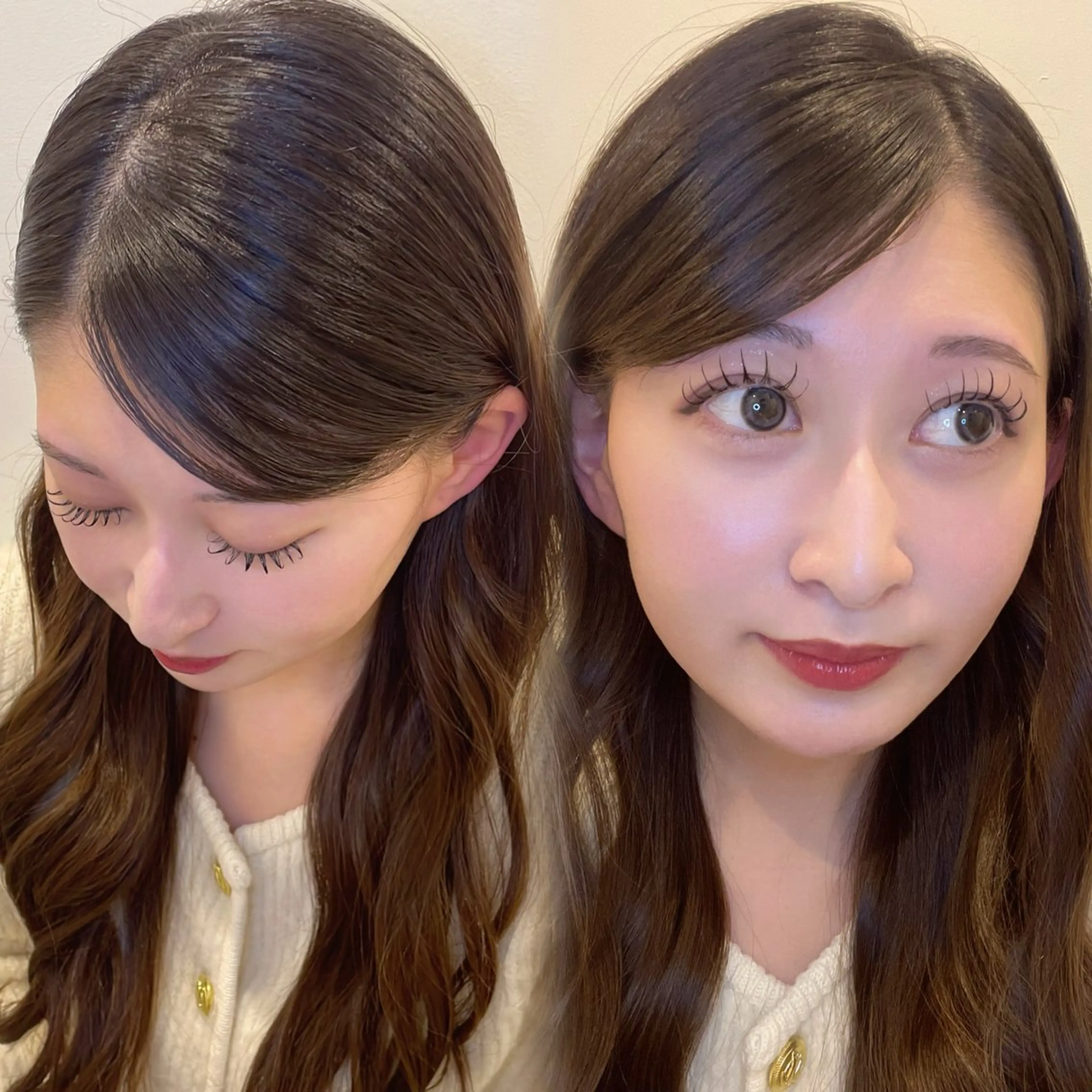 マツエク・マツパ マツエク Mell Yuuna ♡パリエク /束感のマツエク・マツパデザイン