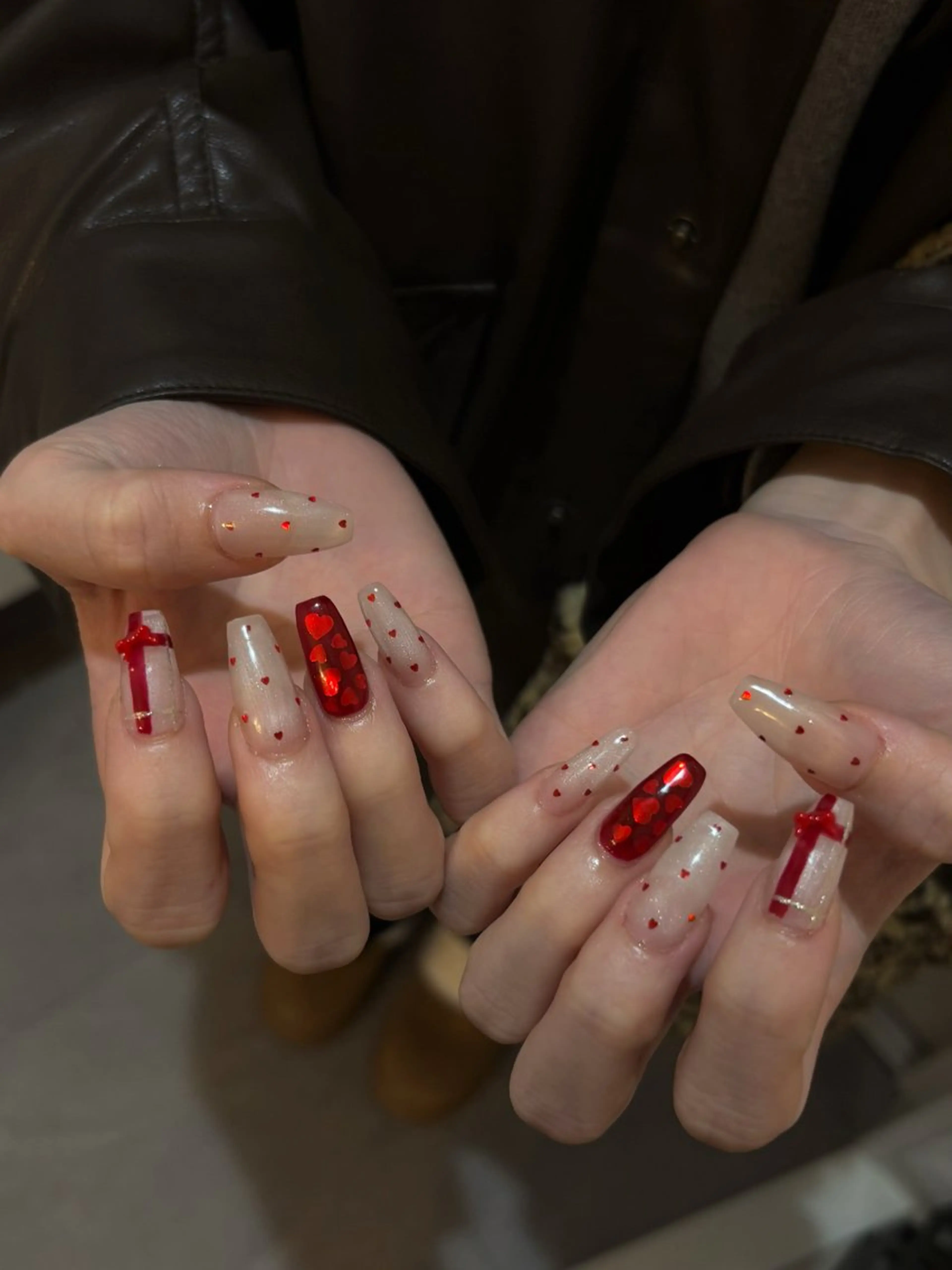 ネイル moana mimi 天王寺のネイルデザイン