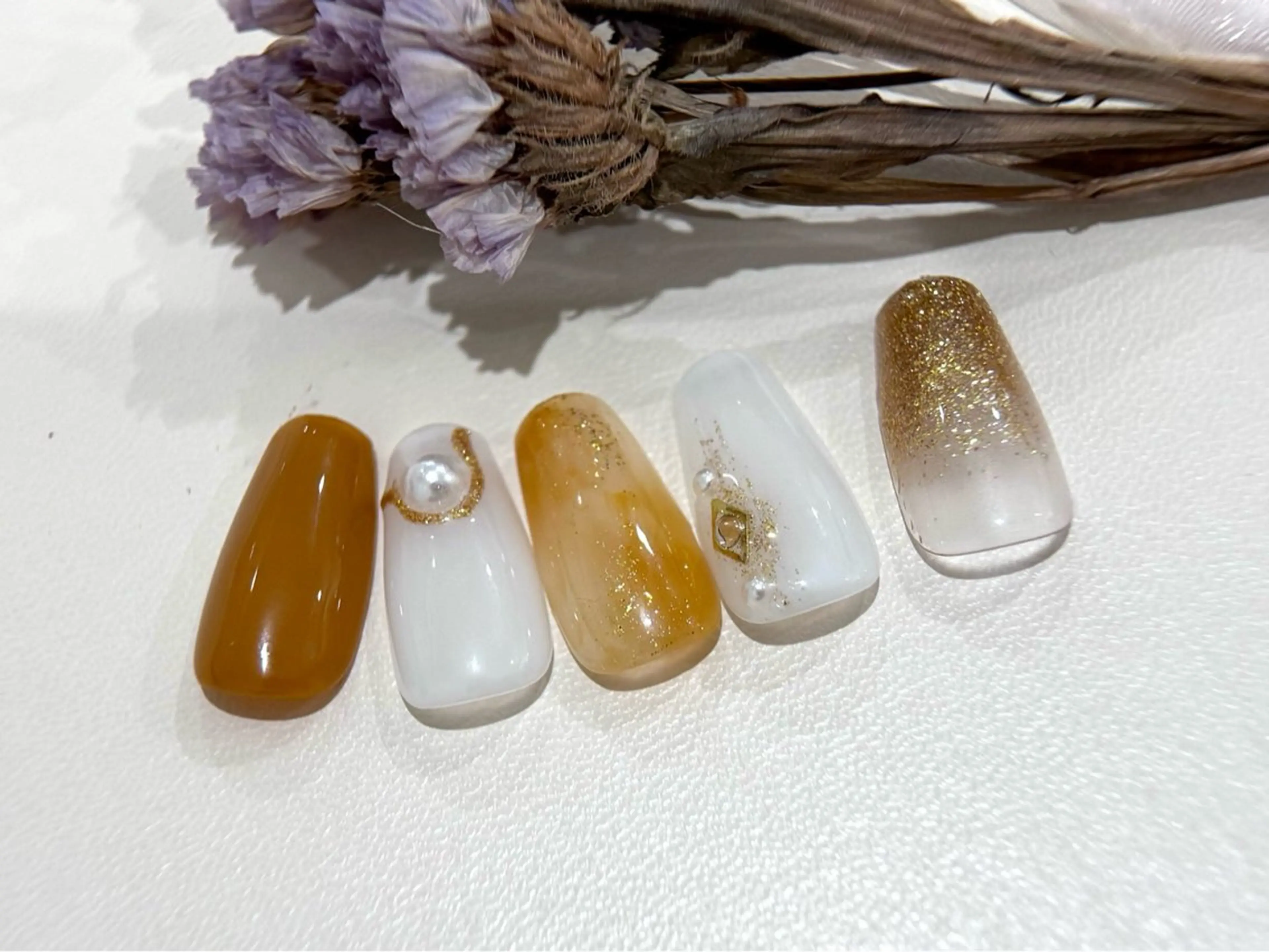 ネイル M+  Beauty Salonのネイルデザイン