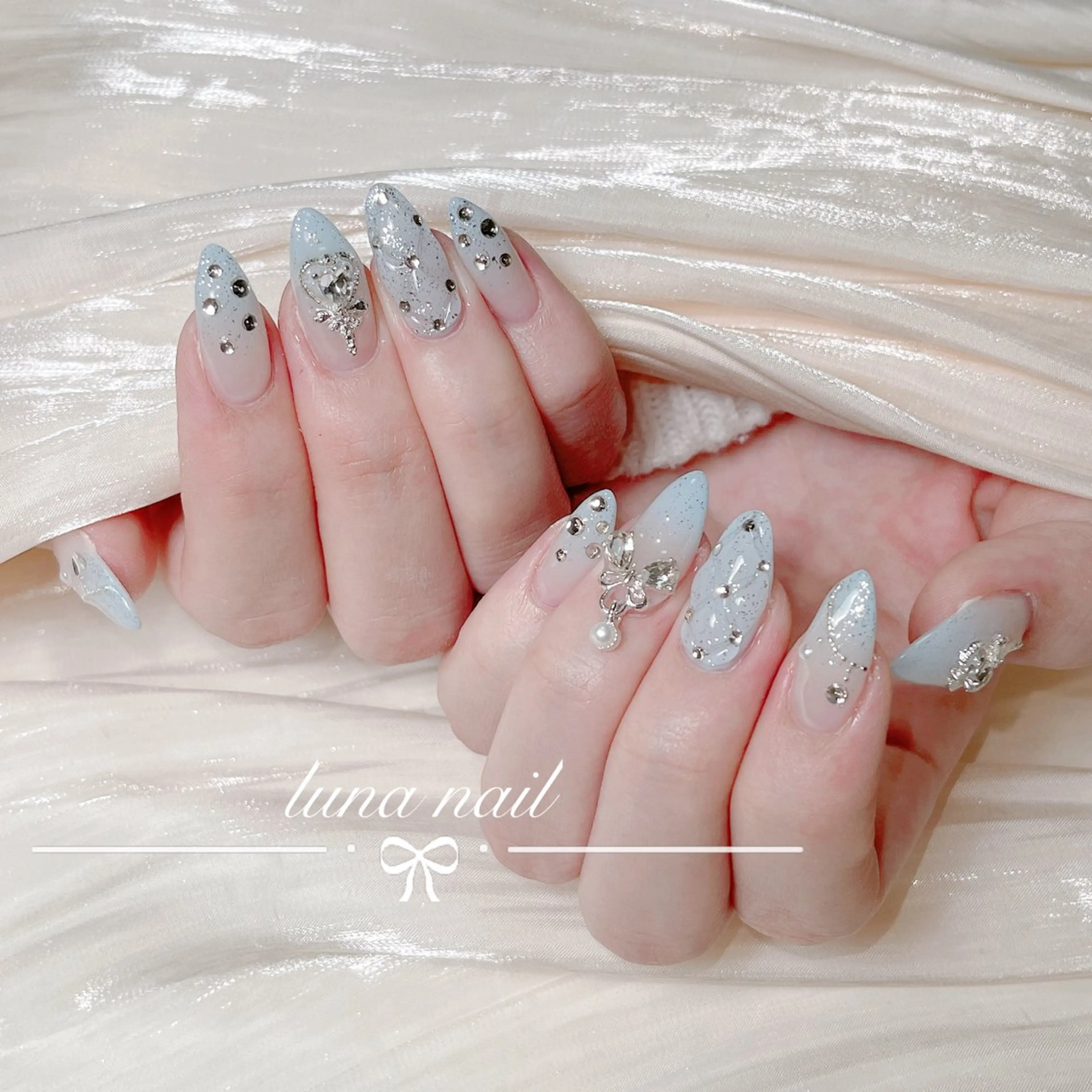 ネイル luna nail ＆eyelashのネイルデザイン