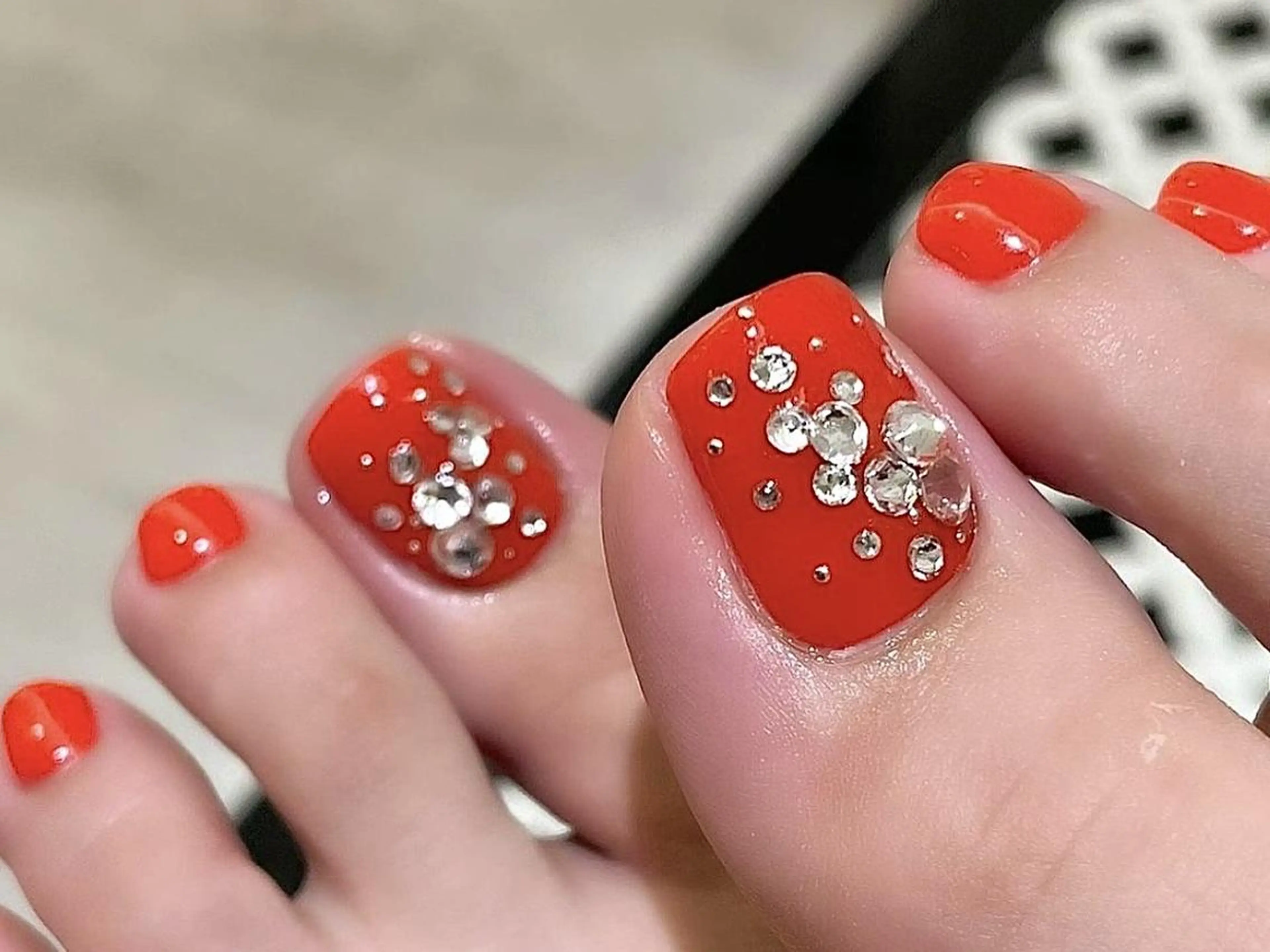 ネイル フットネイル Salute本店 🦋仲原里佳のネイルデザイン