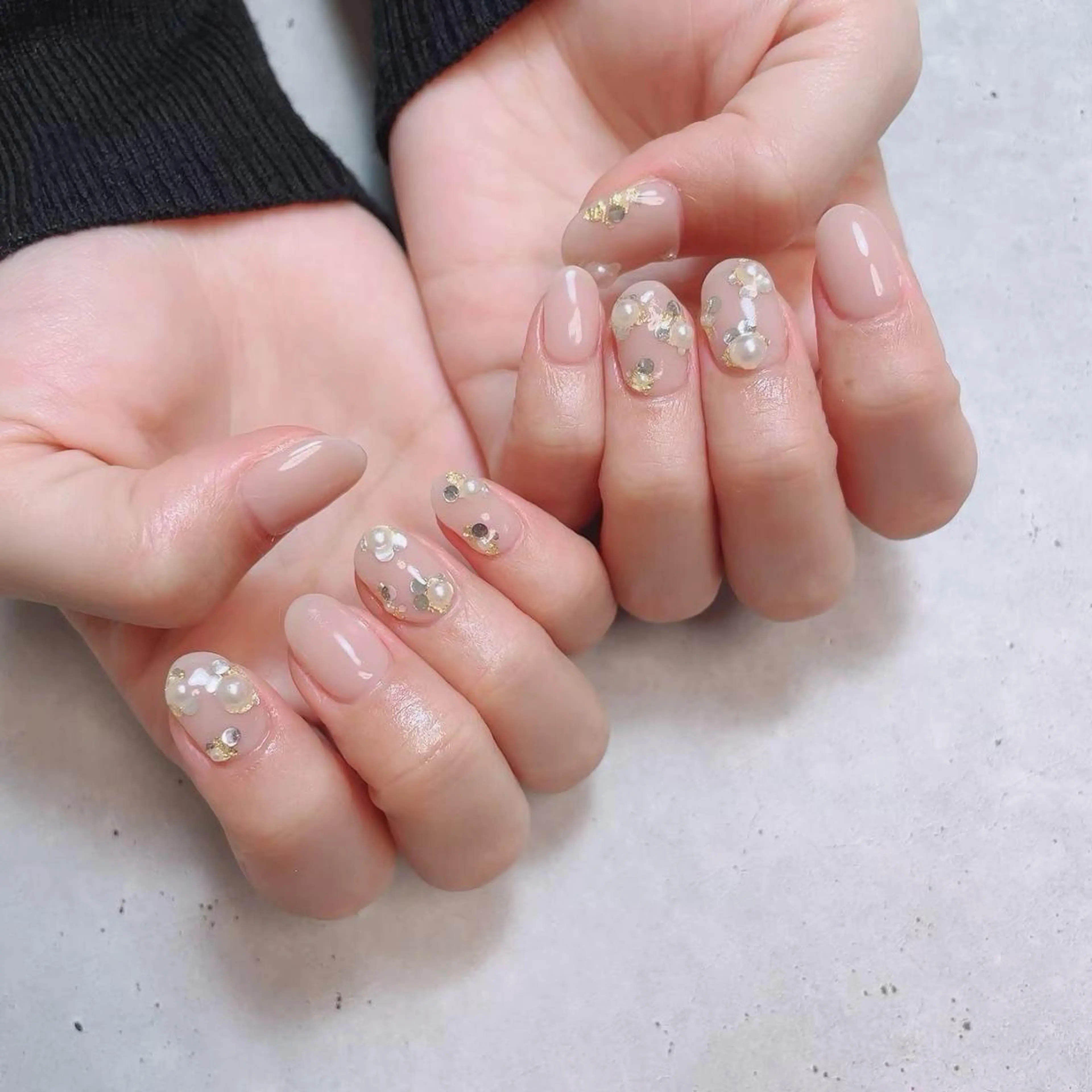 ネイル ハンドネイル 🩵Yun nail Salon 🩵のネイルデザイン