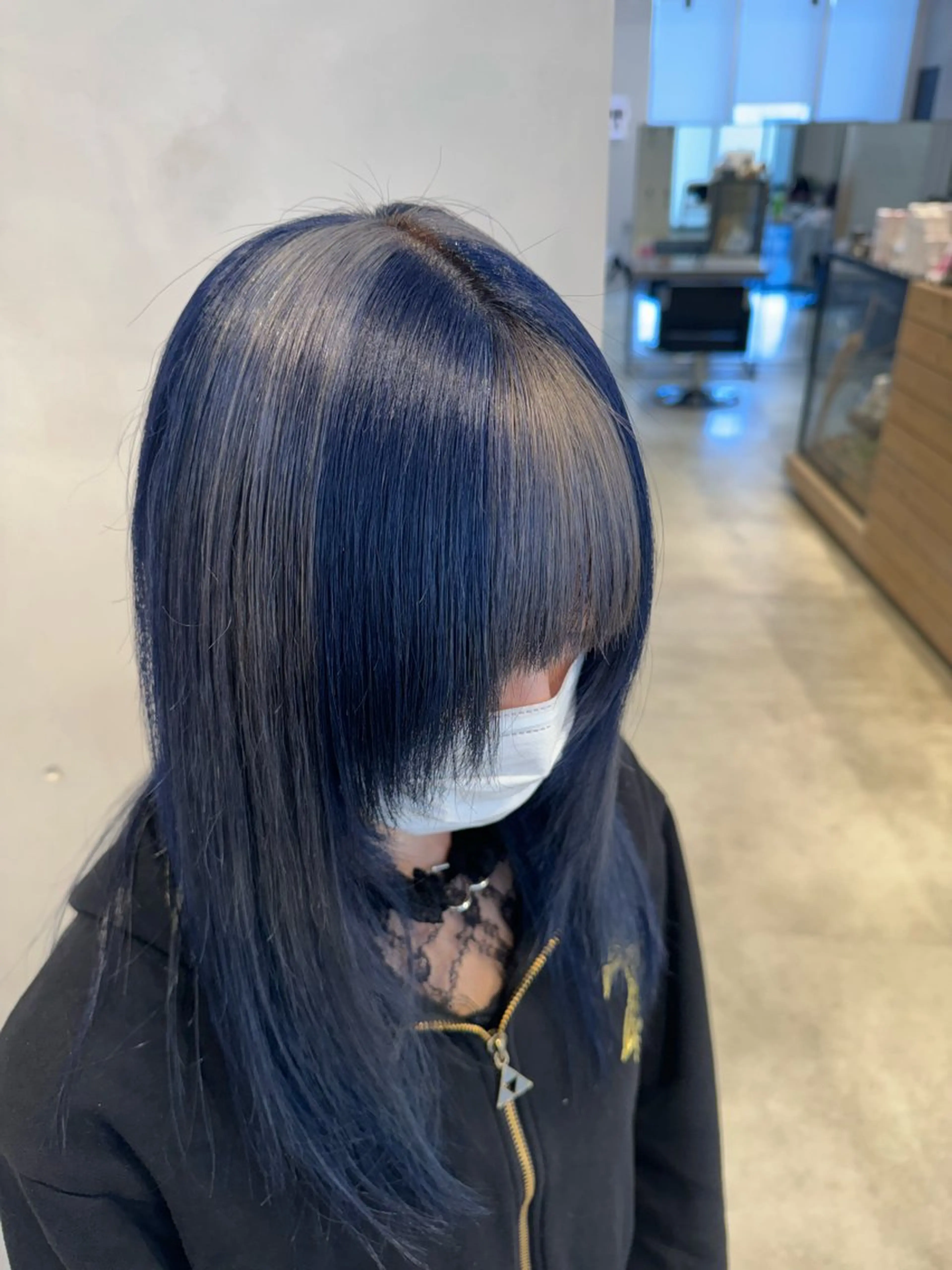 ロング カラー カット ヘアカラー トリートメント 透明感カラー✨艶髪 制作🌱山根あゆみのヘアスタイル