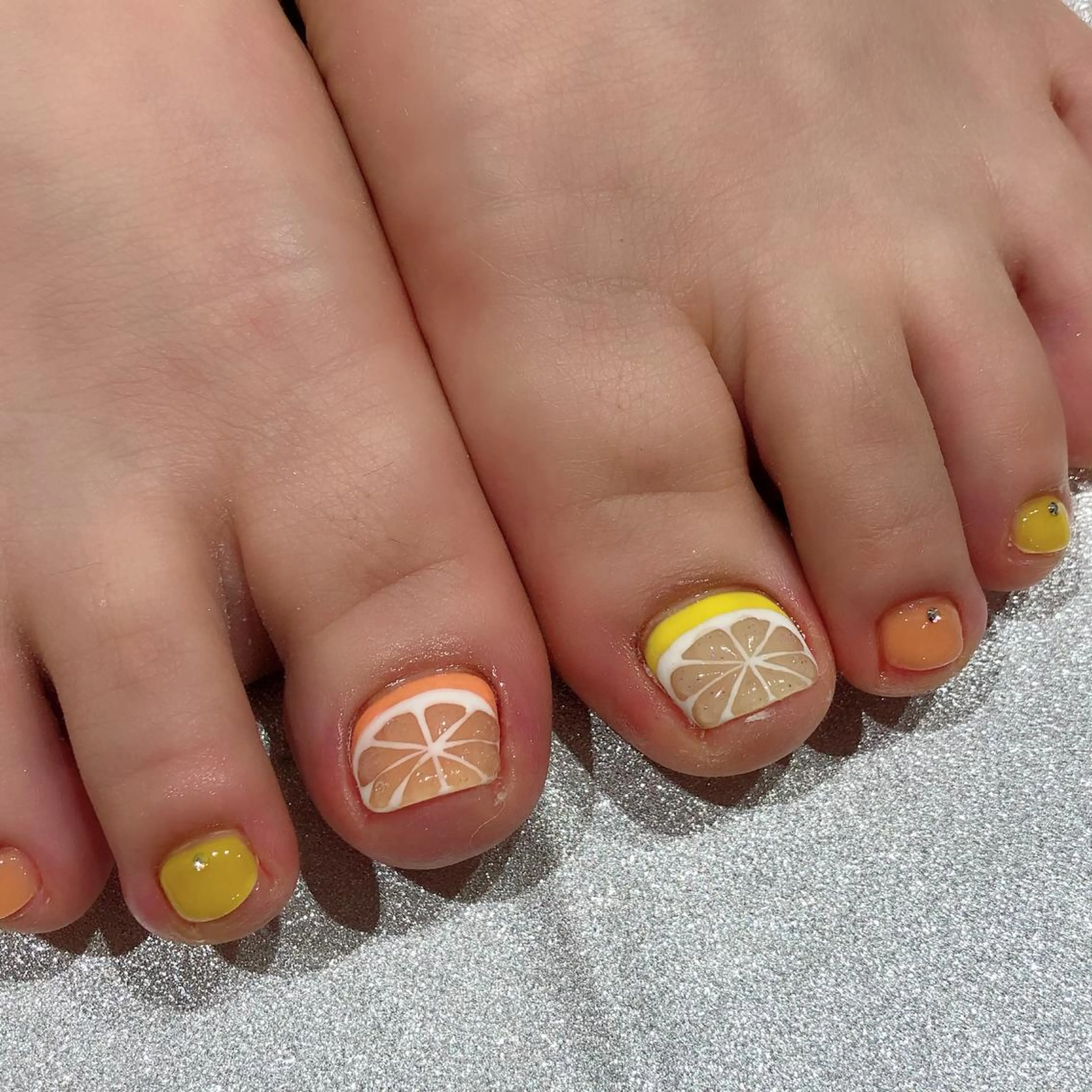 ネイル 星野 茉央のネイルデザイン
