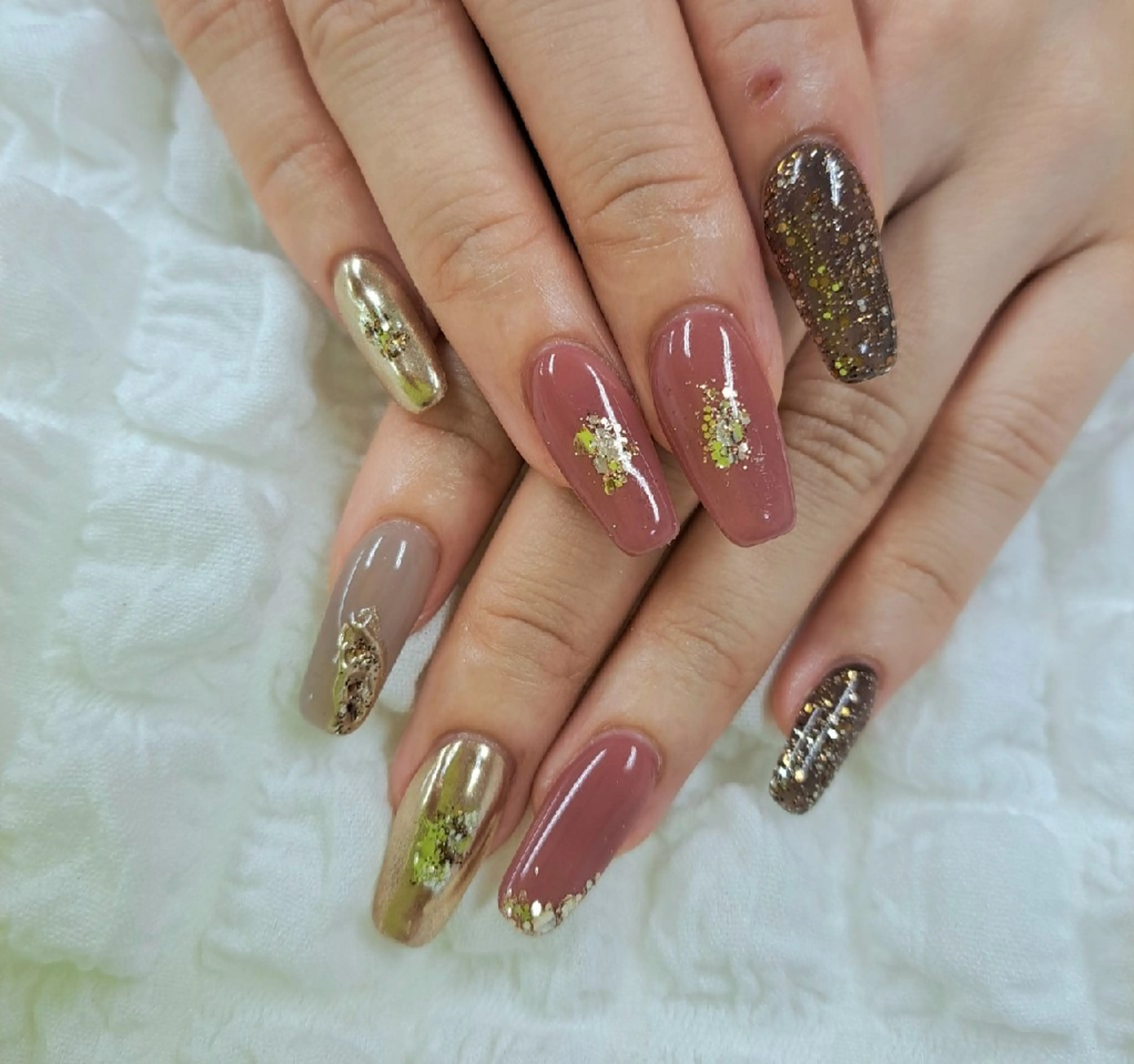 ネイル スカルプネイル Nail 🌱TSUBASAのネイルデザイン