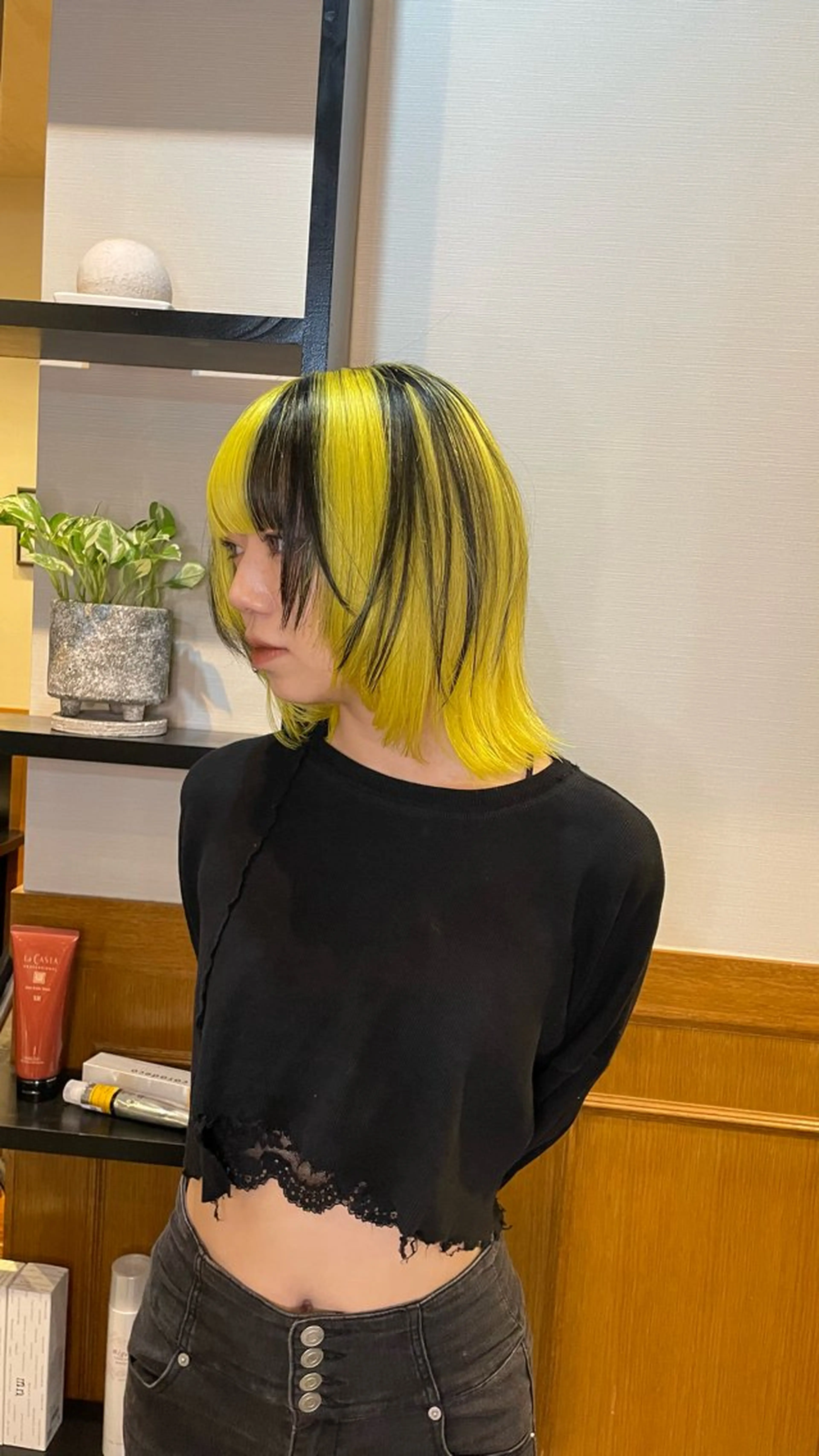 ミディアム hairdesign collet ginza所属・🌈ケアブリーチ🌈 デザイン🪅ひかるのヘアスタイル