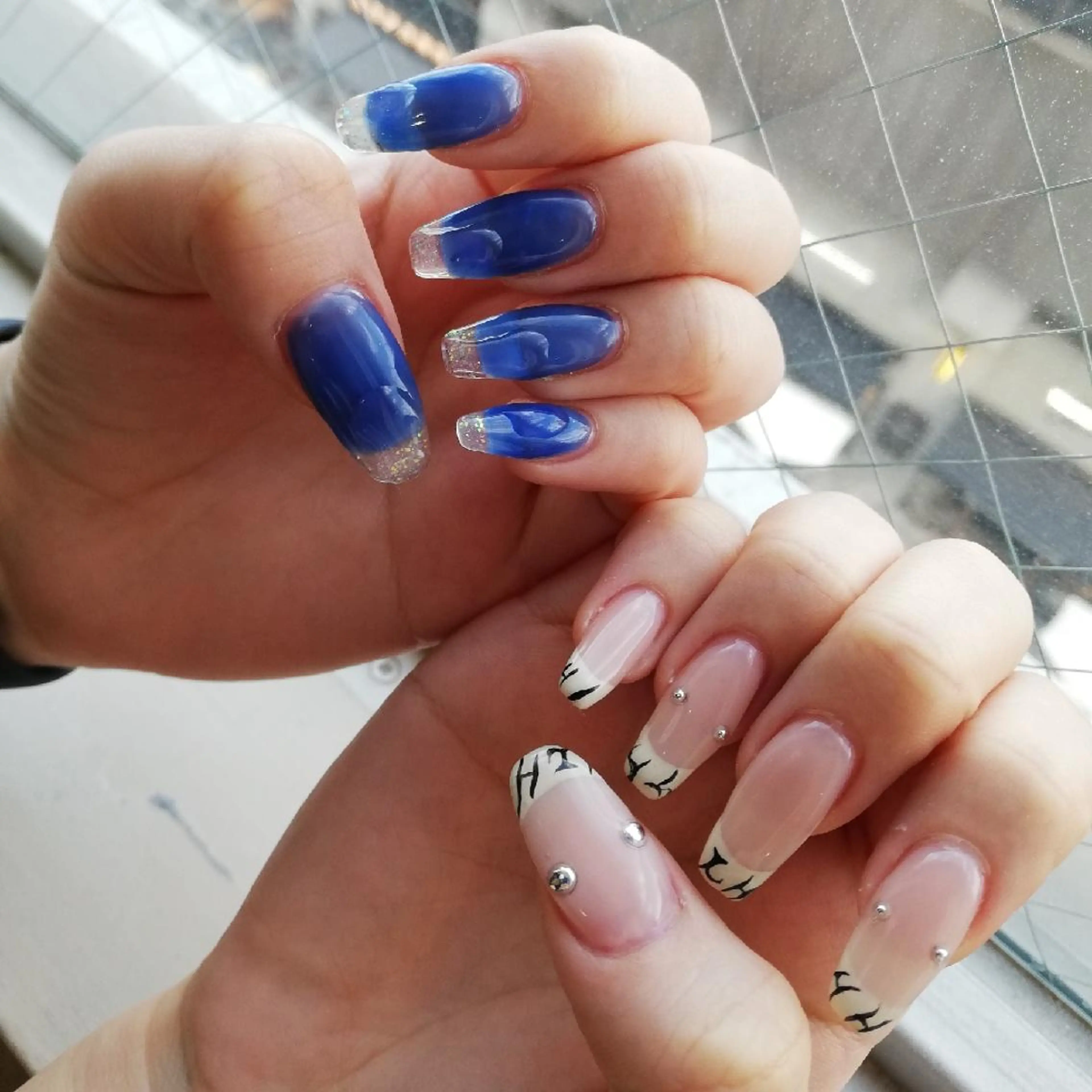 ネイル アートネイル クリアネイル フレンチネイル renard所属・nailsalon Renard.kのネイルデザイン
