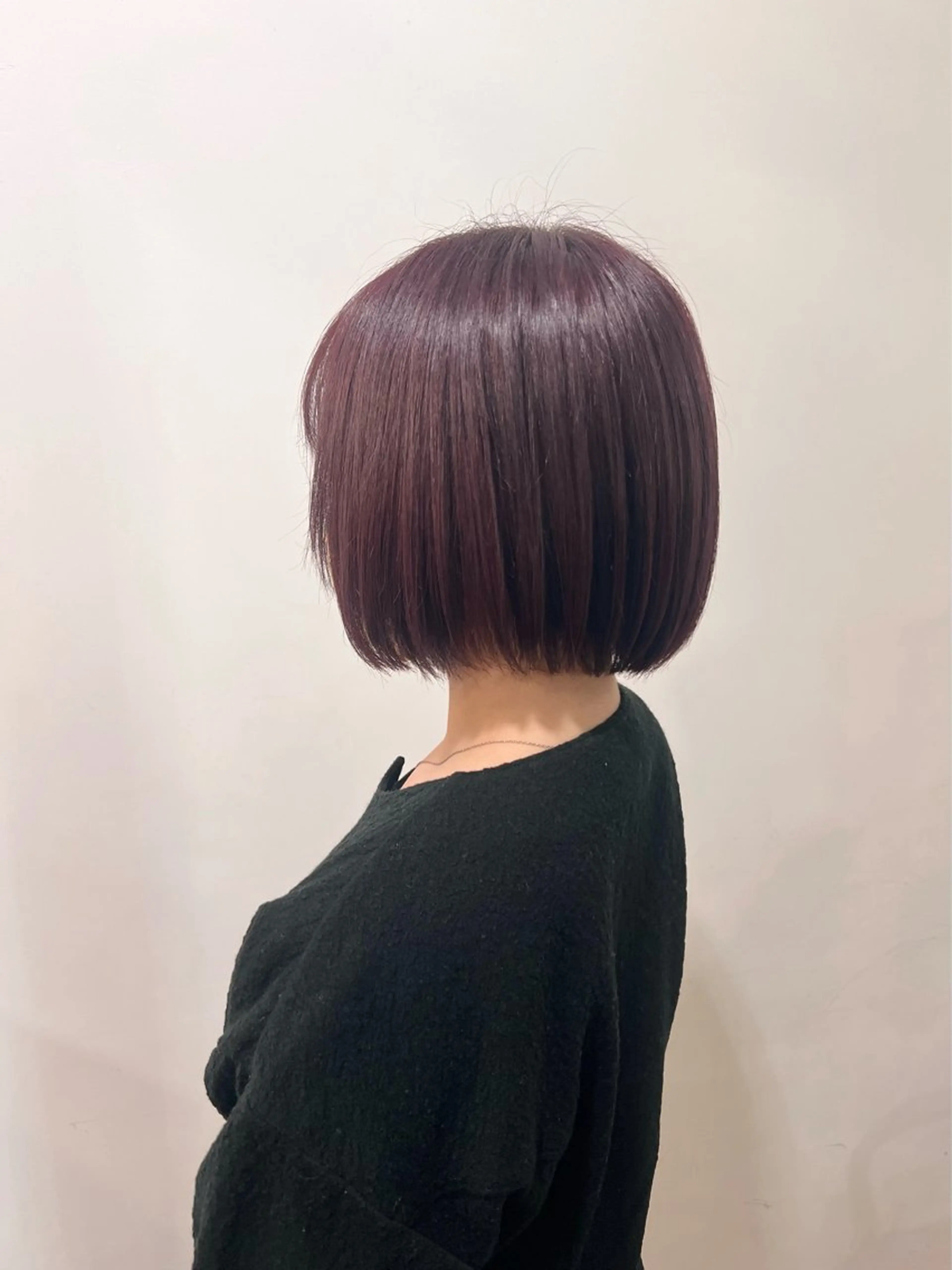 カラー ラベンダーカラー ラベンダーピンク ピンクカラー きむらなみか🪐 レイヤーモデルのヘアスタイル