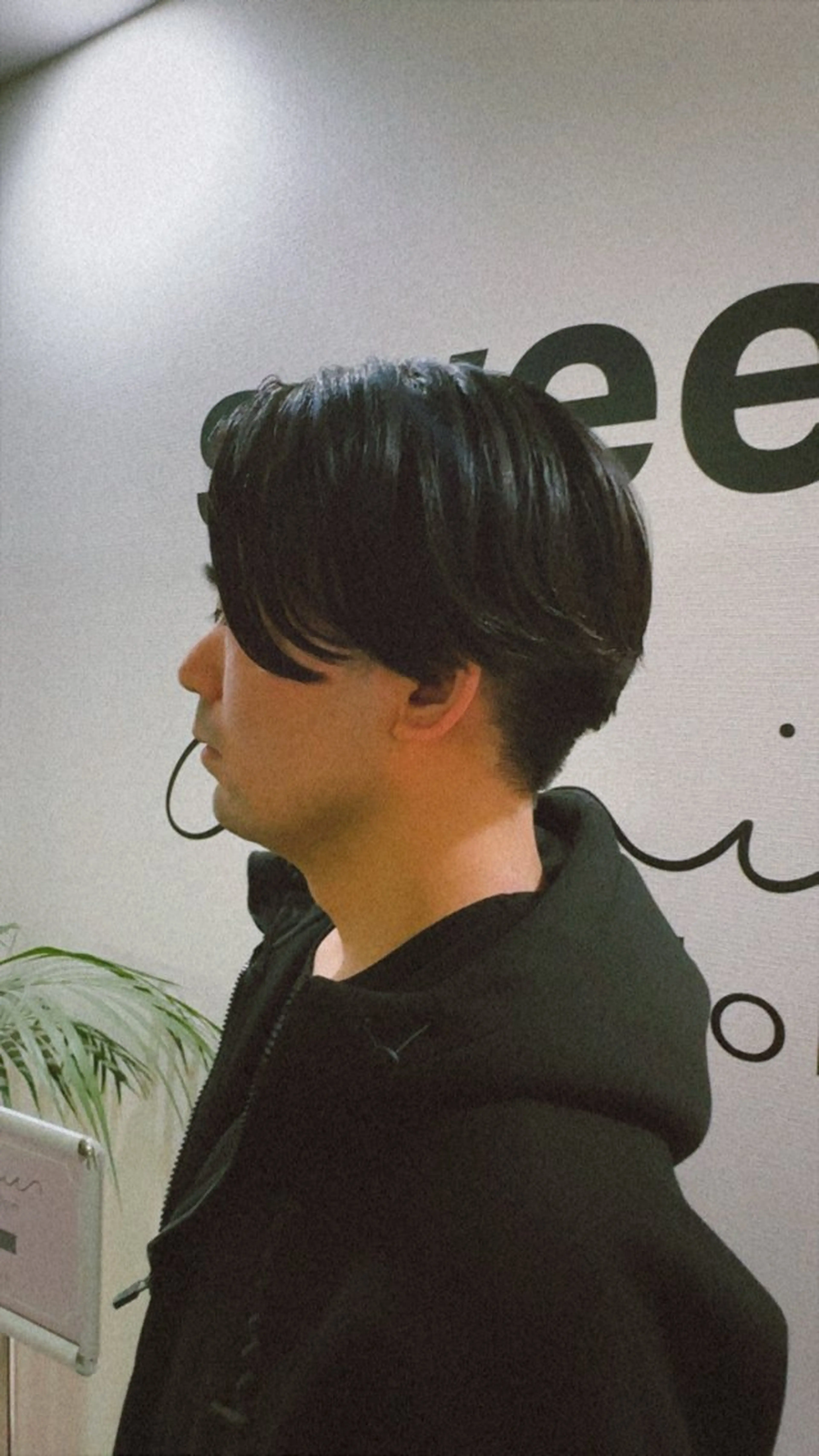 メンズ カット ヘッドスパ メンズカット/シャド ウパーマ/URYUのヘアスタイル