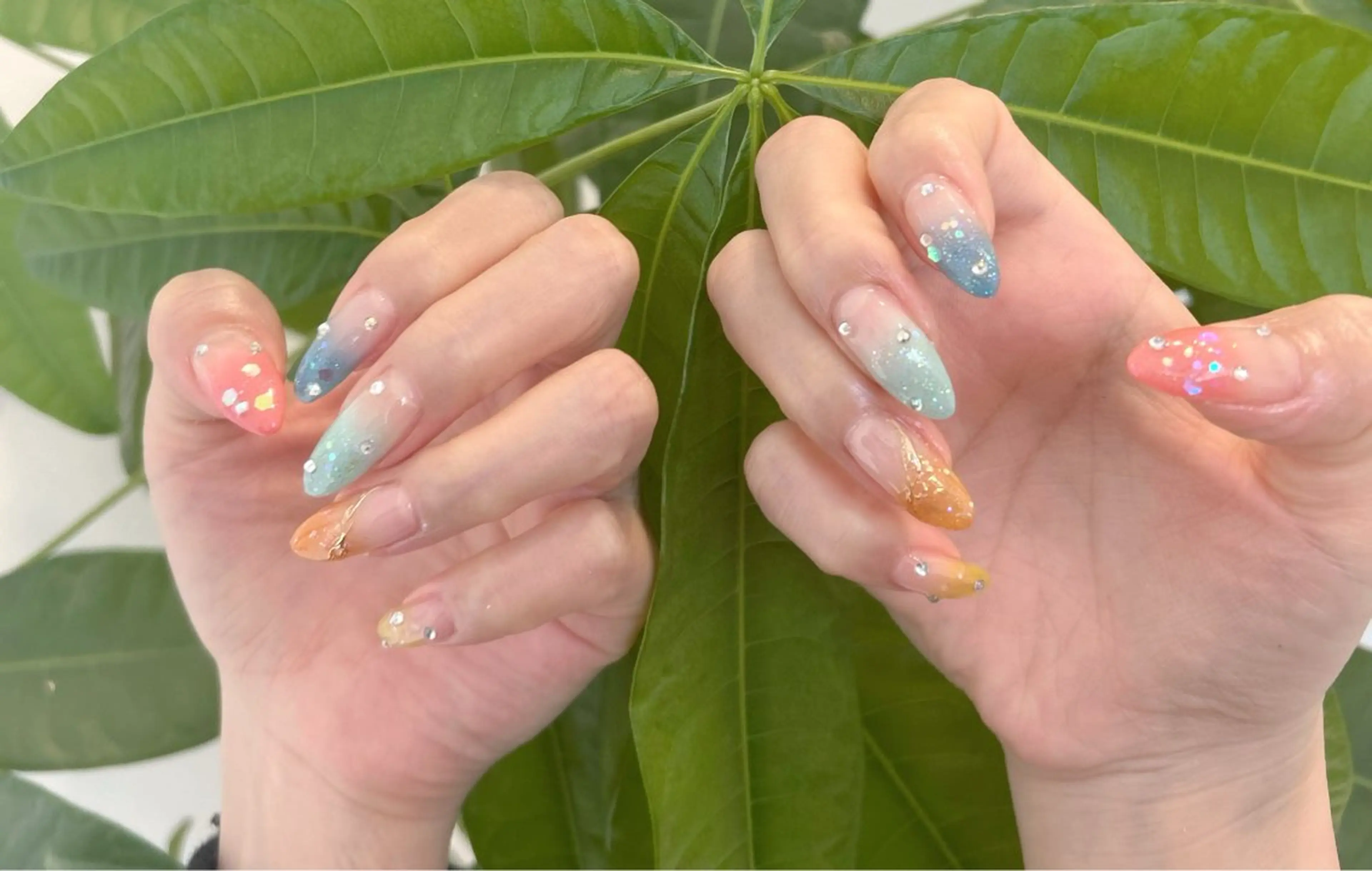 ネイル 持ち込み red veil所属・KANA ネイルのネイルデザイン