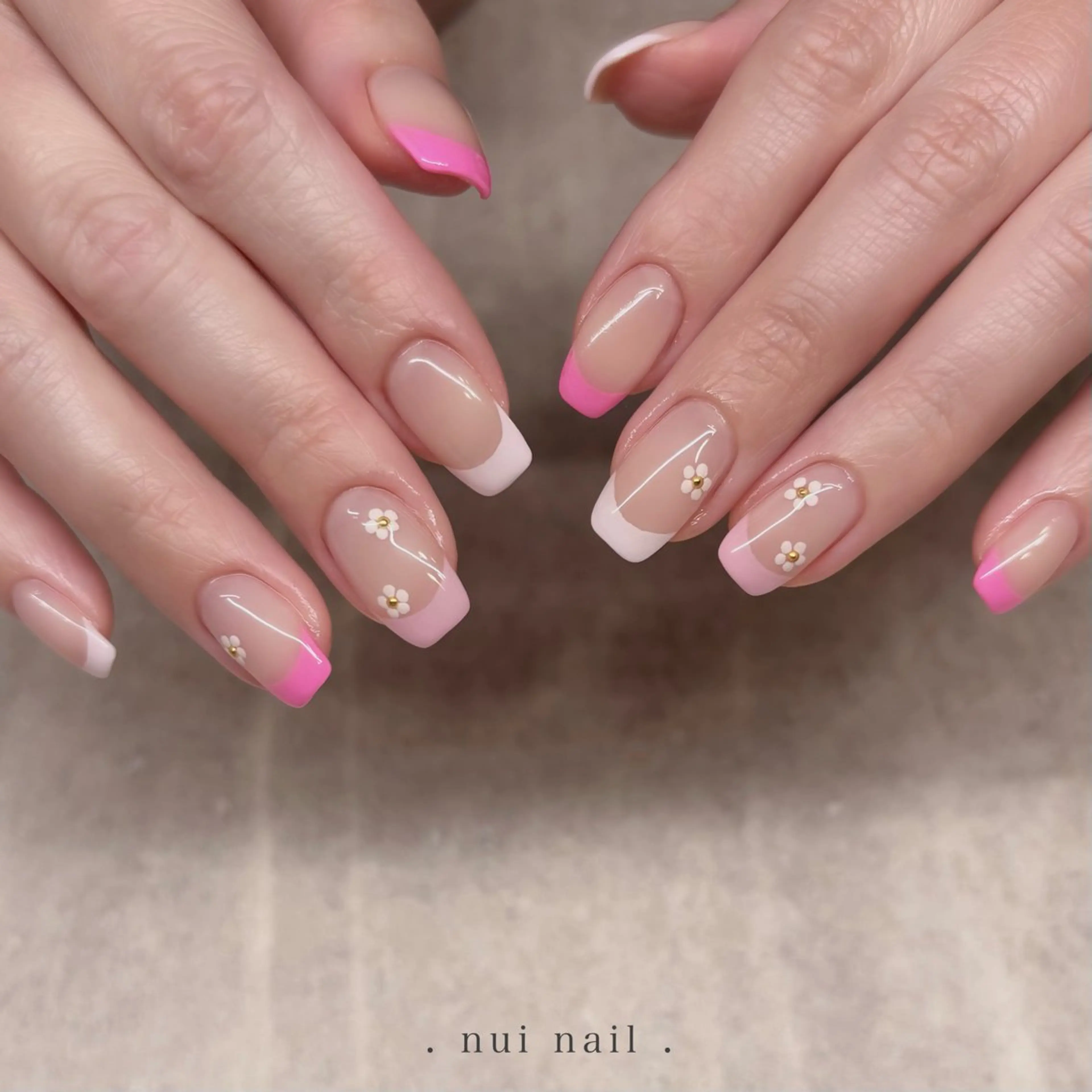 ネイル フレンチネイル nui nailのネイルデザイン