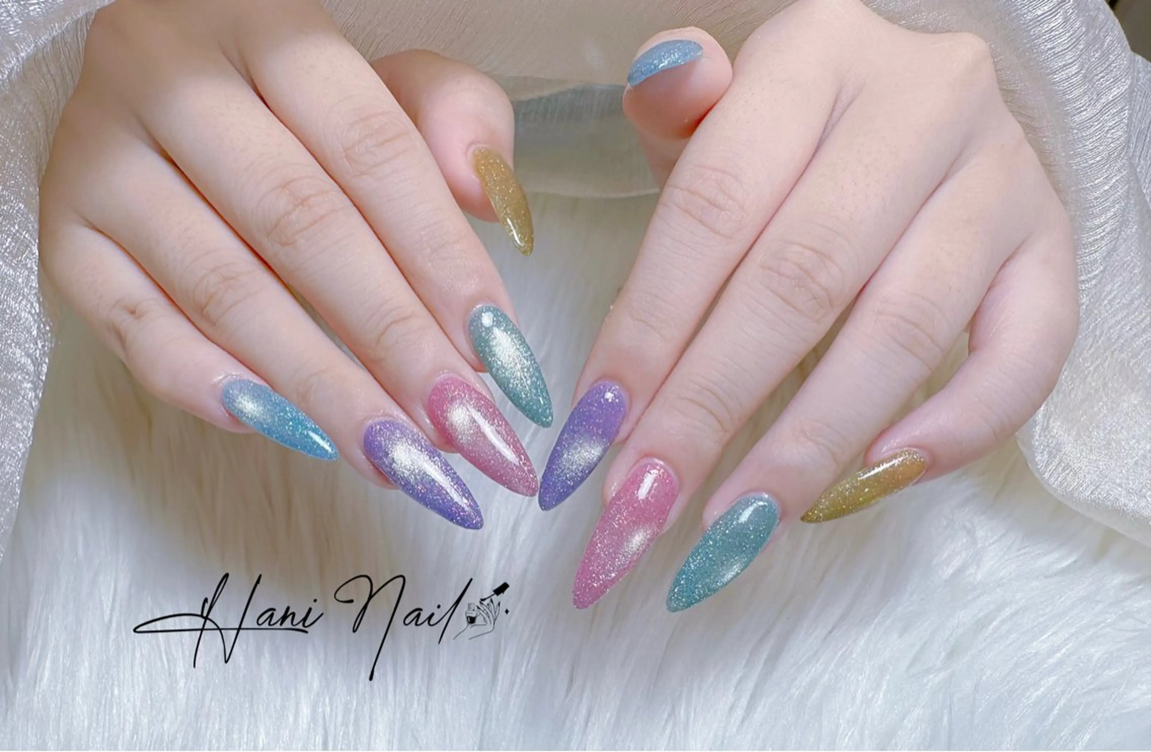 ネイル ハンドネイル Hani Nail 【ハニネイル】所属・Hani Nail 【ハニネイル】のネイルデザイン