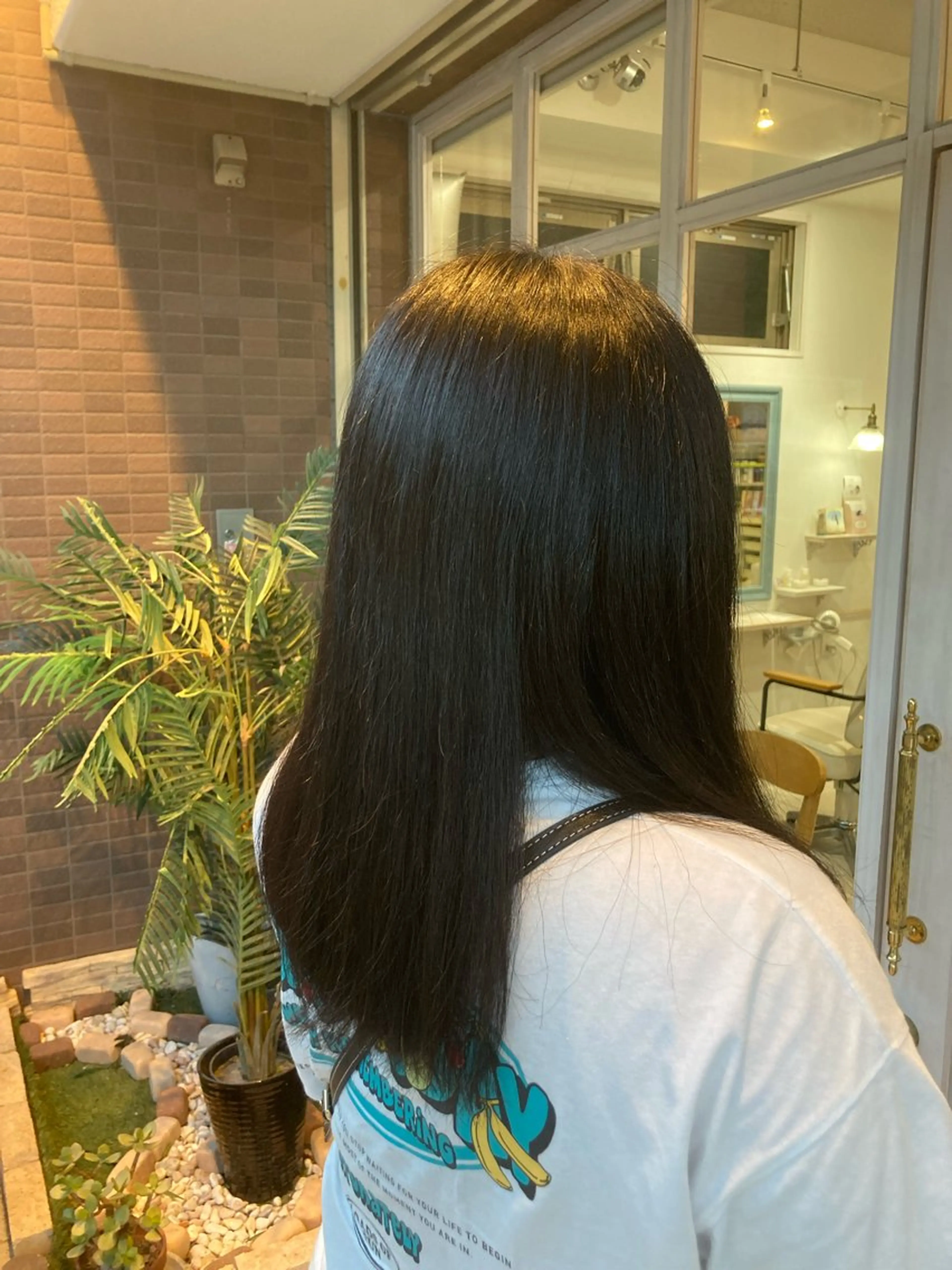 ロング aeruキセラ川西店所属・小鹿 珠希のヘアスタイル