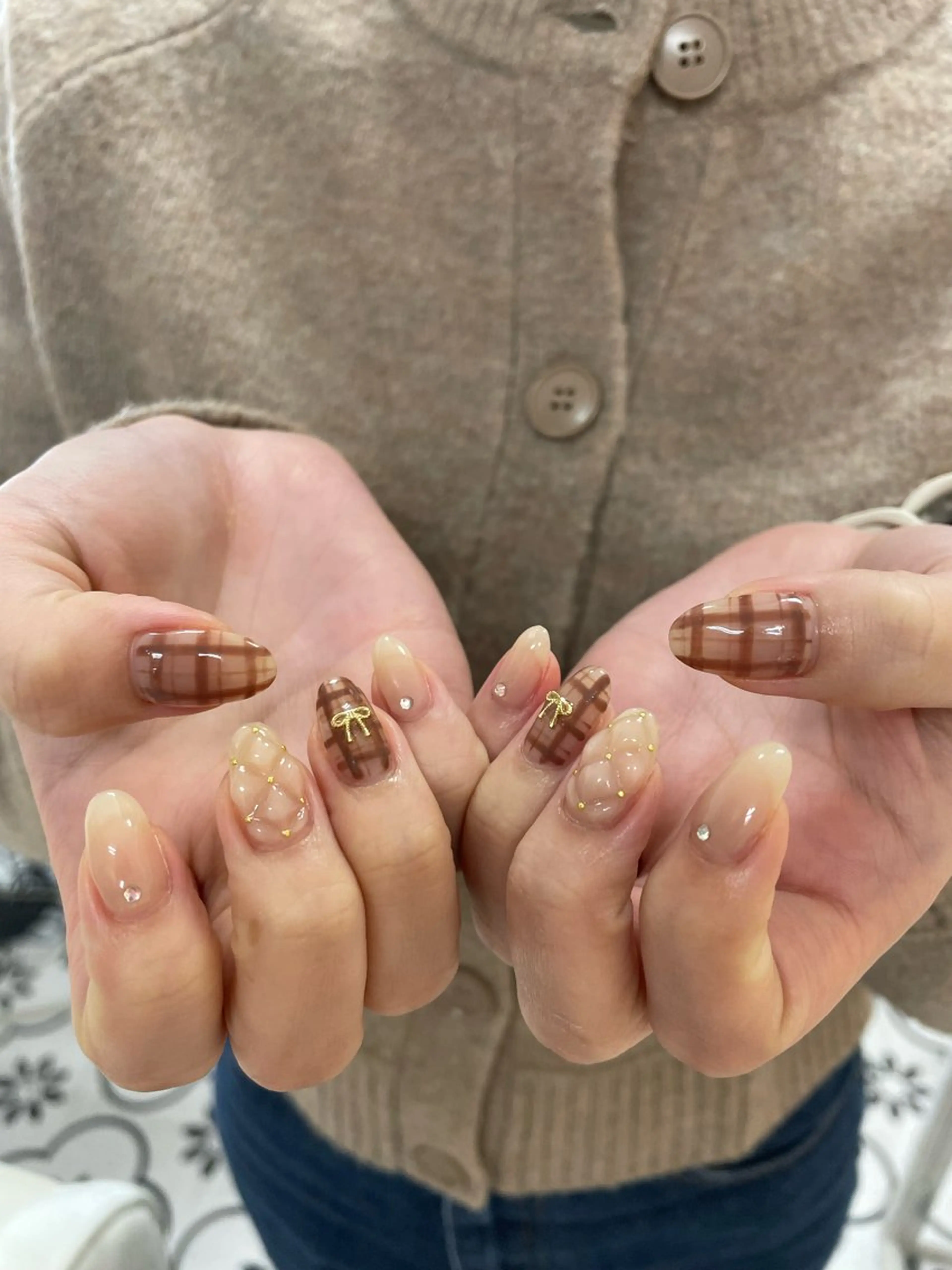 ネイル ハンドネイル koyu 🩶のネイルデザイン