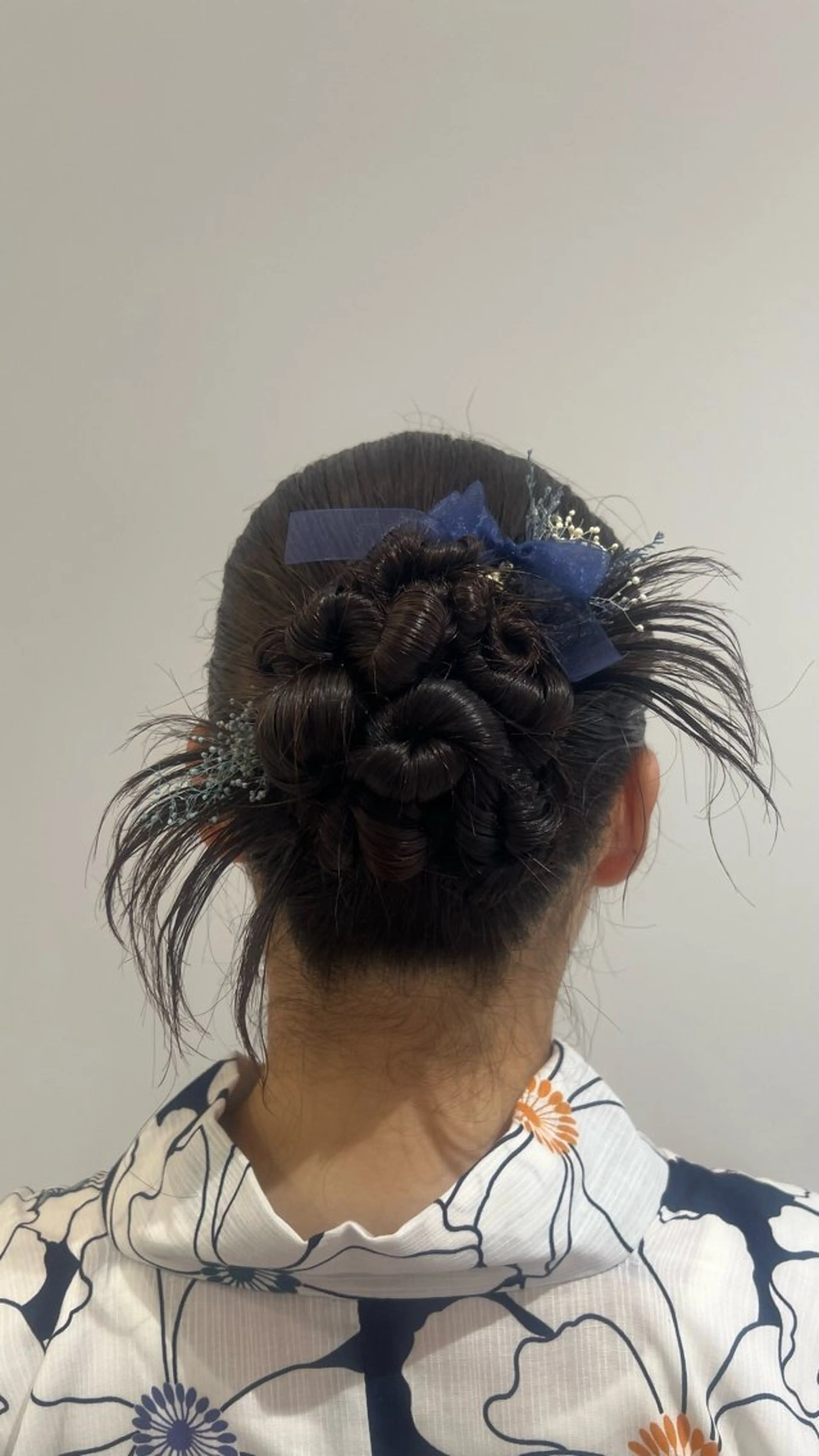 ロング 着付け 🇰🇷韓国ヘア🎀 ダブルカラー✨AYUのヘアスタイル