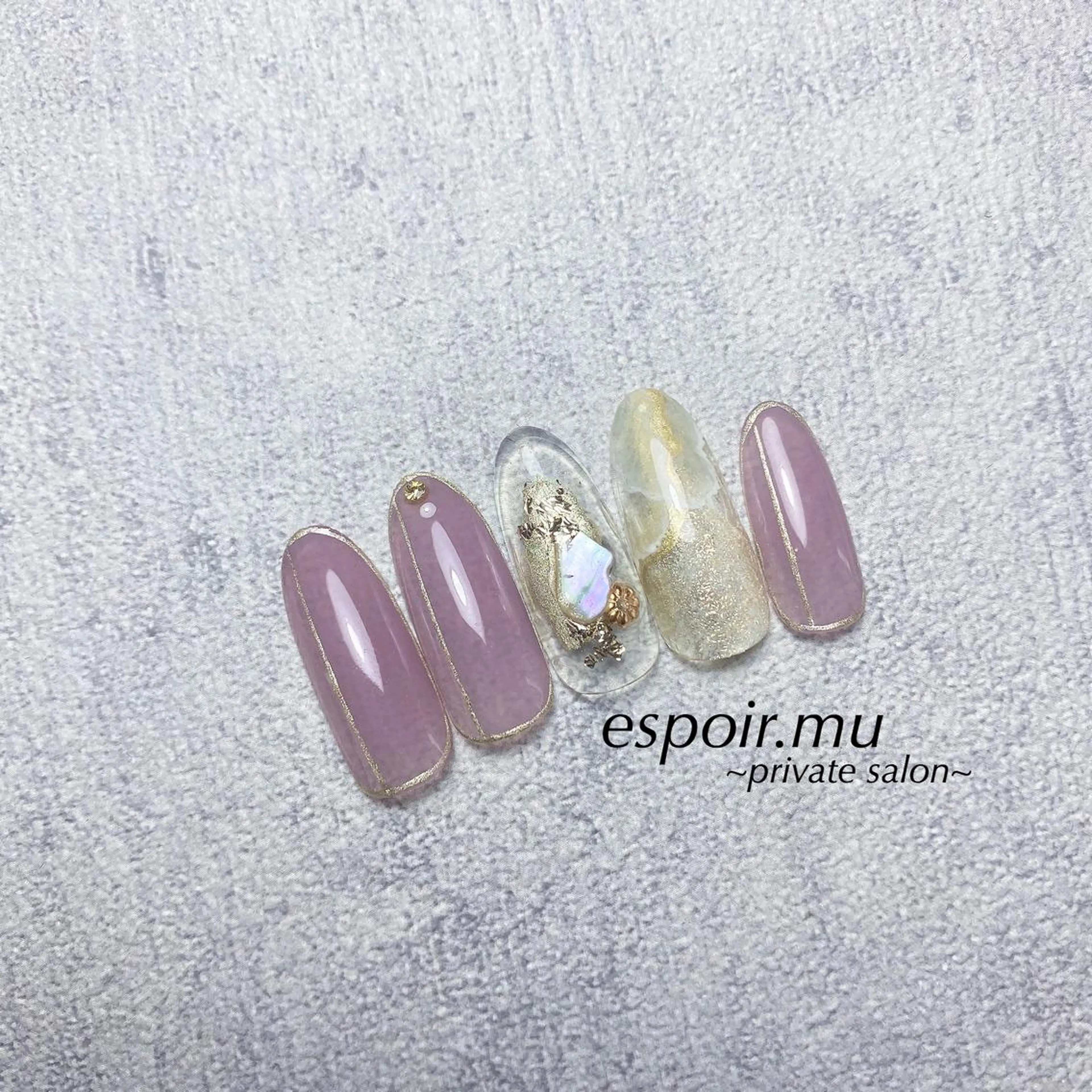 ネイル espoir. muのネイルデザイン