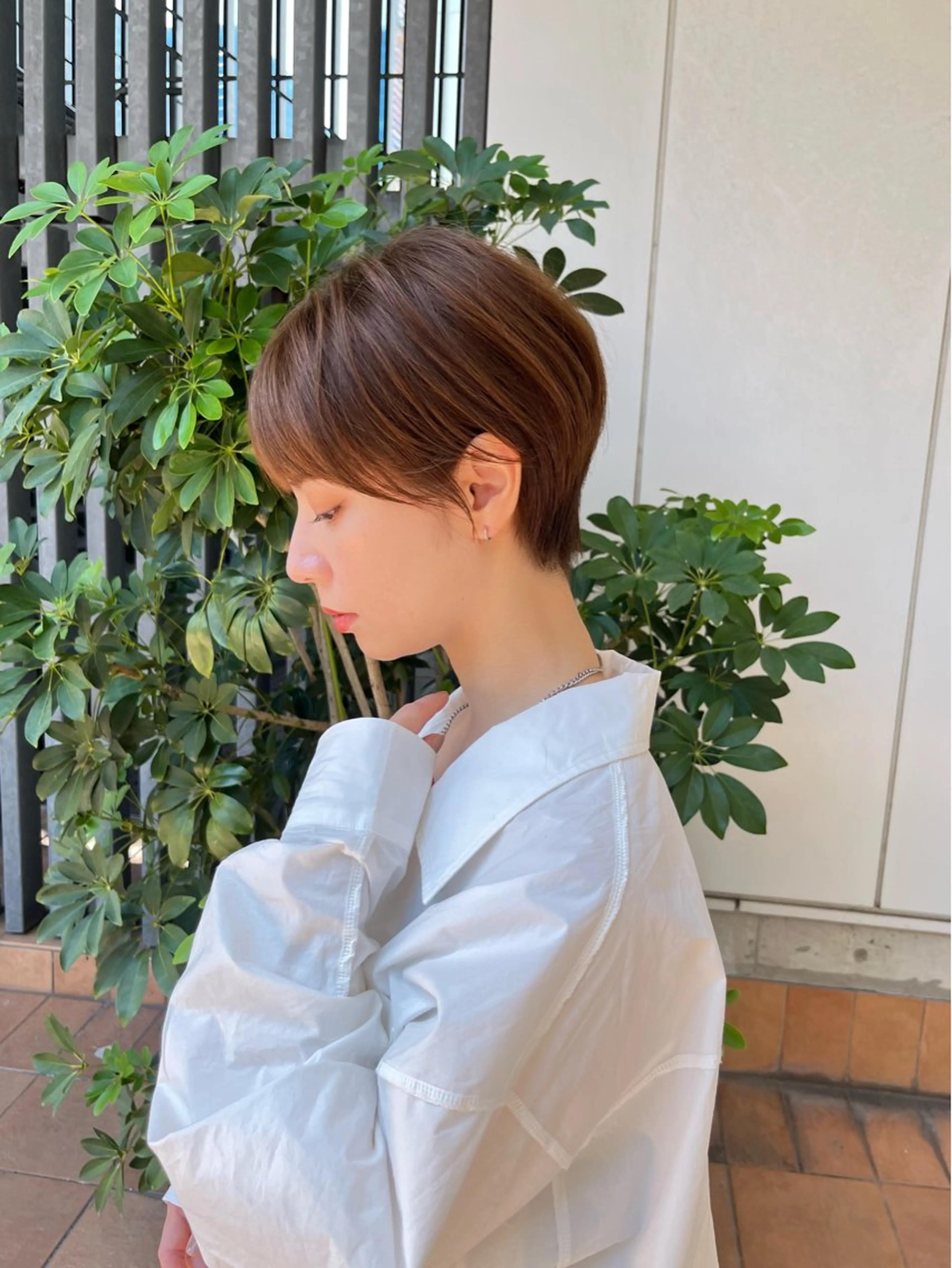 ショート ショート特化 阿部聖のヘアスタイル