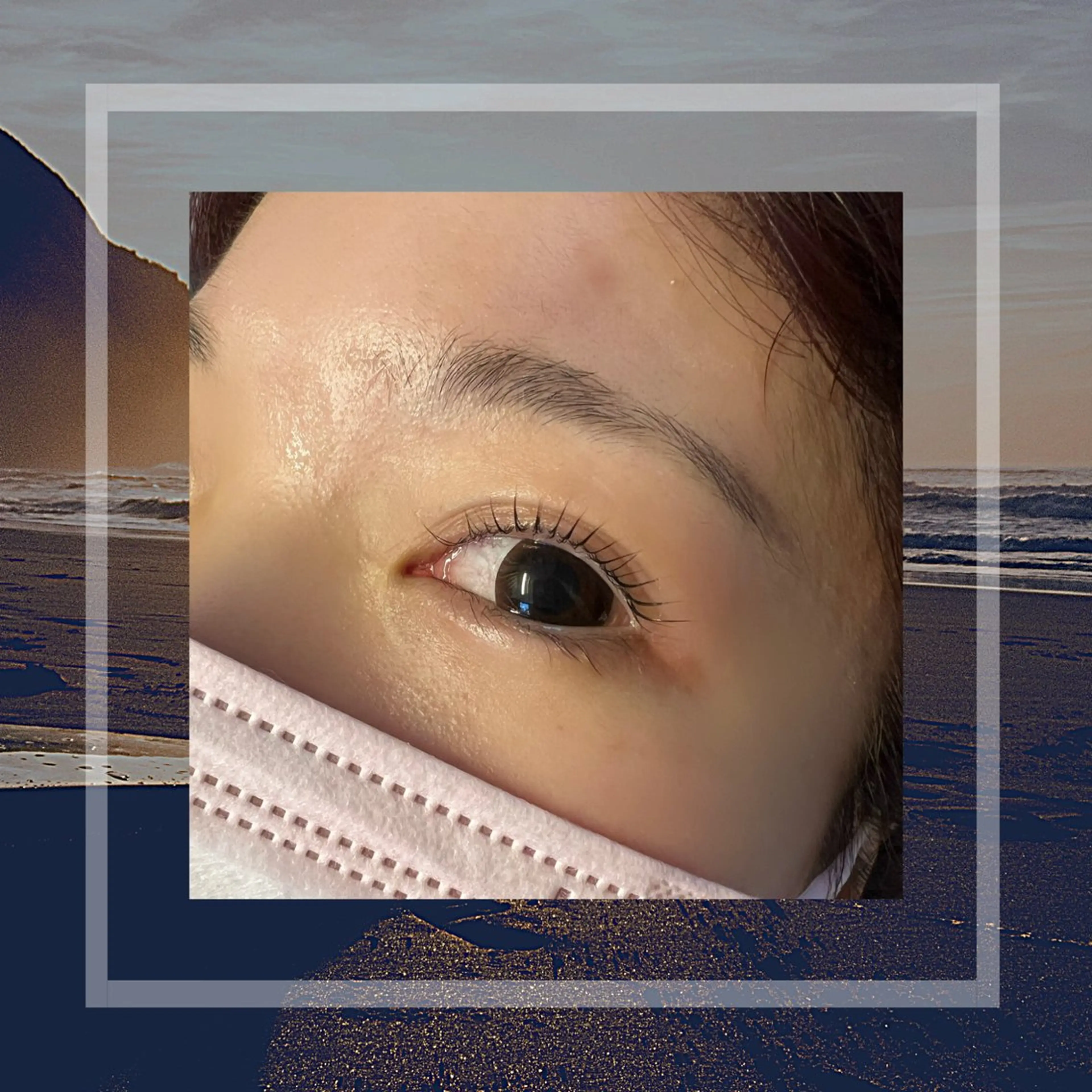 マツエク・マツパ パリジェンヌラッシュリフト マツパ ibrow.kiss 店長manaka🦋のマツエク・マツパデザイン