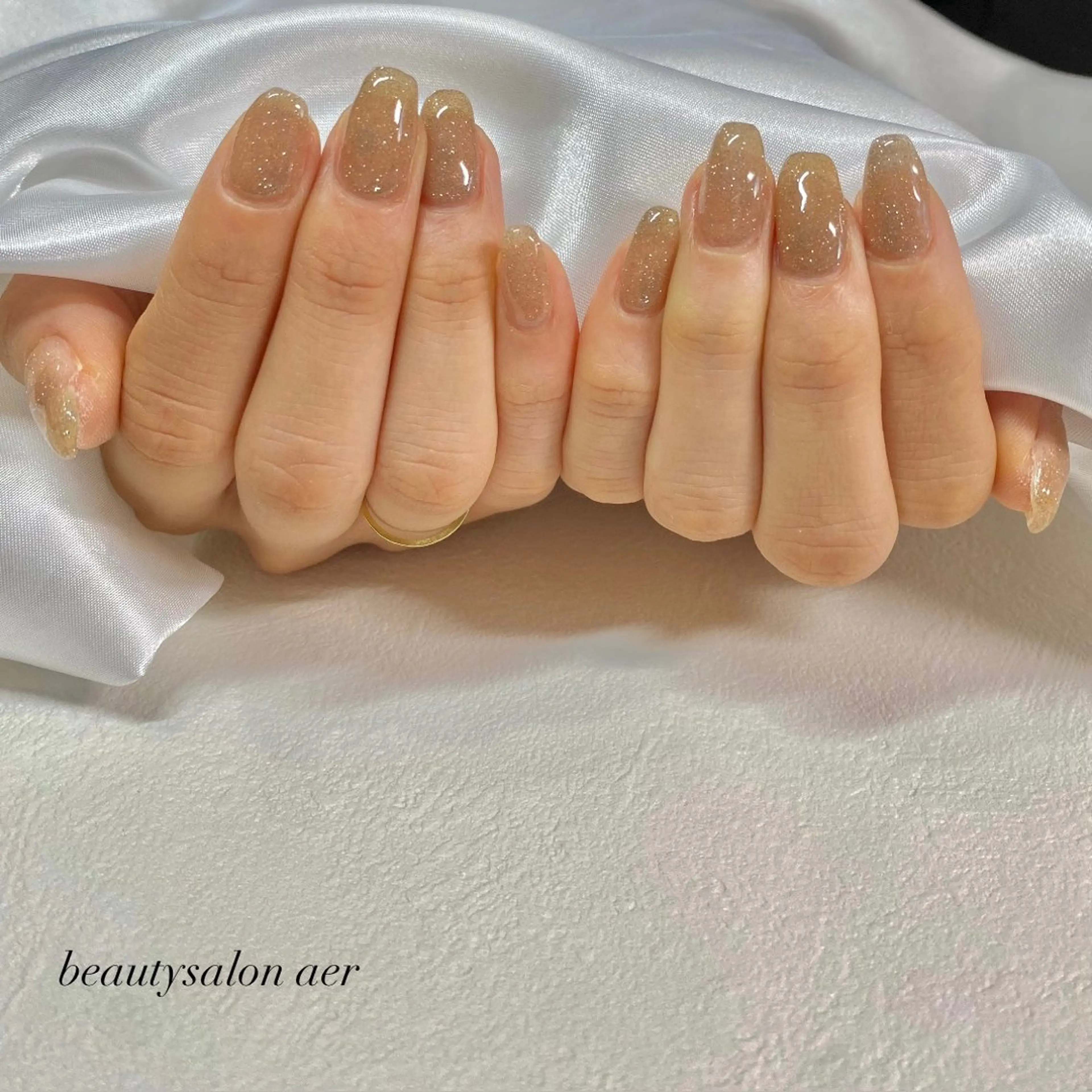 ネイル ハンドネイル デコパーツが得意♪ ネイル/眉毛/エステの眉毛・アイブロウイメージ