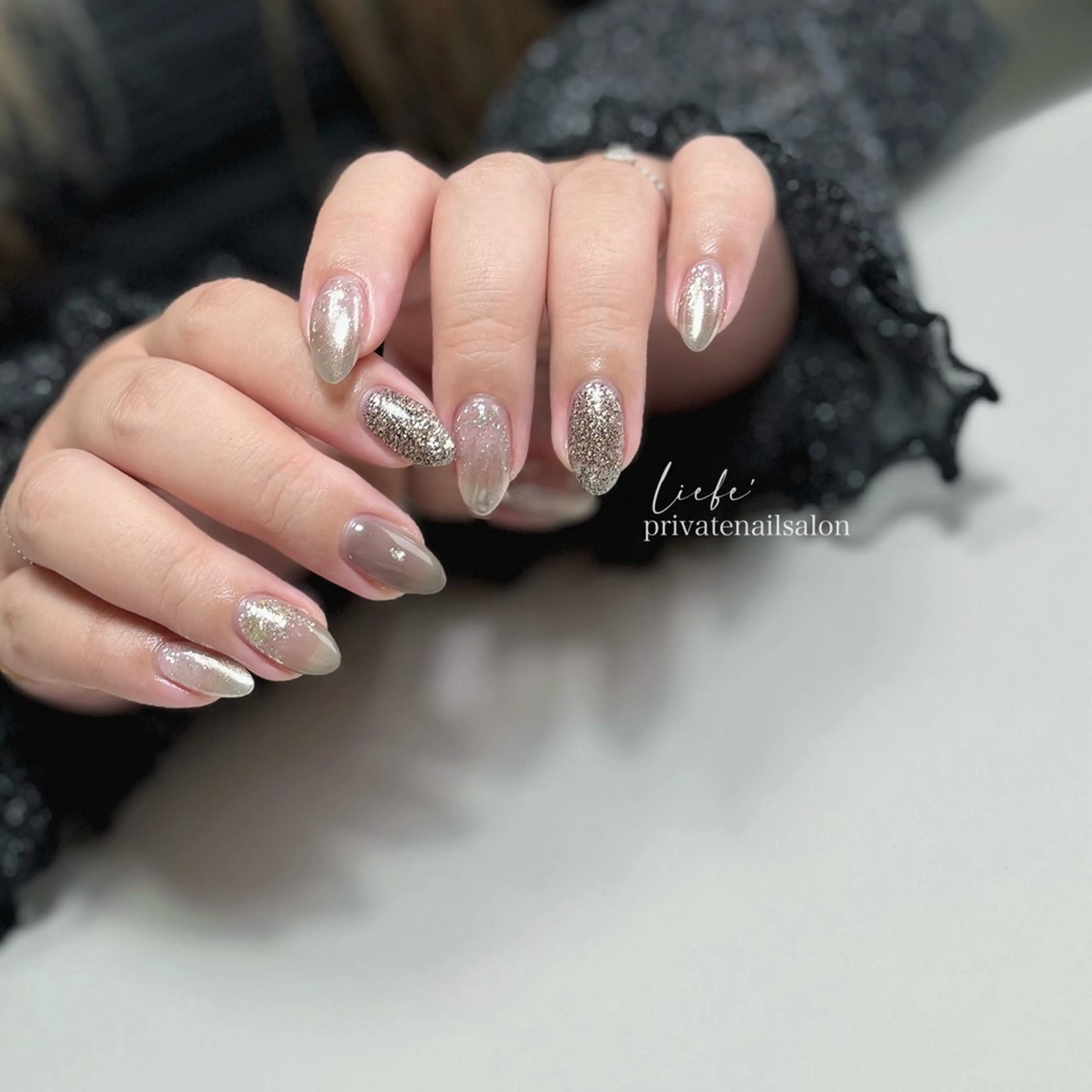 ネイル ハンドネイル Liebe nailのネイルデザイン