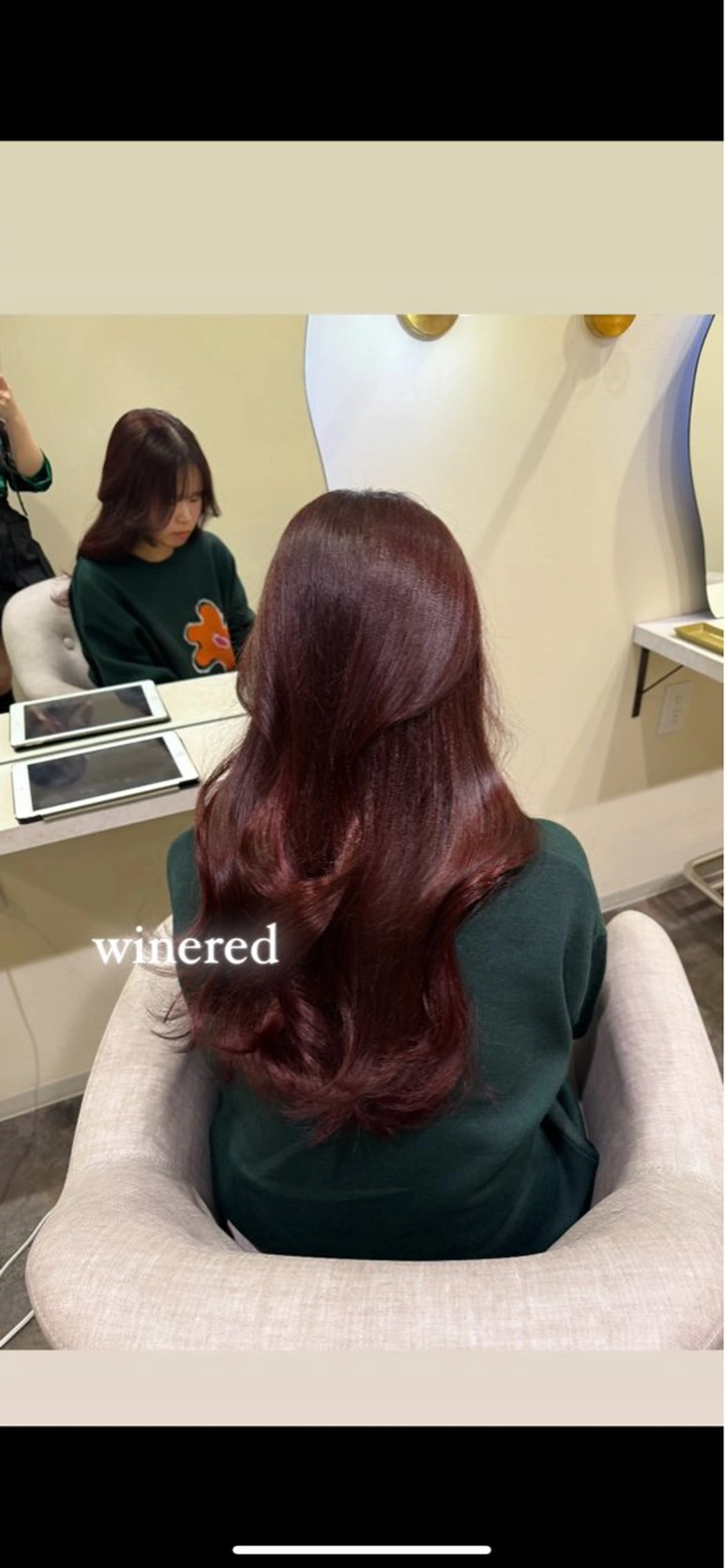 セミロング カラー minilu  by   LuLuca所属・高谷 凜のヘアスタイル