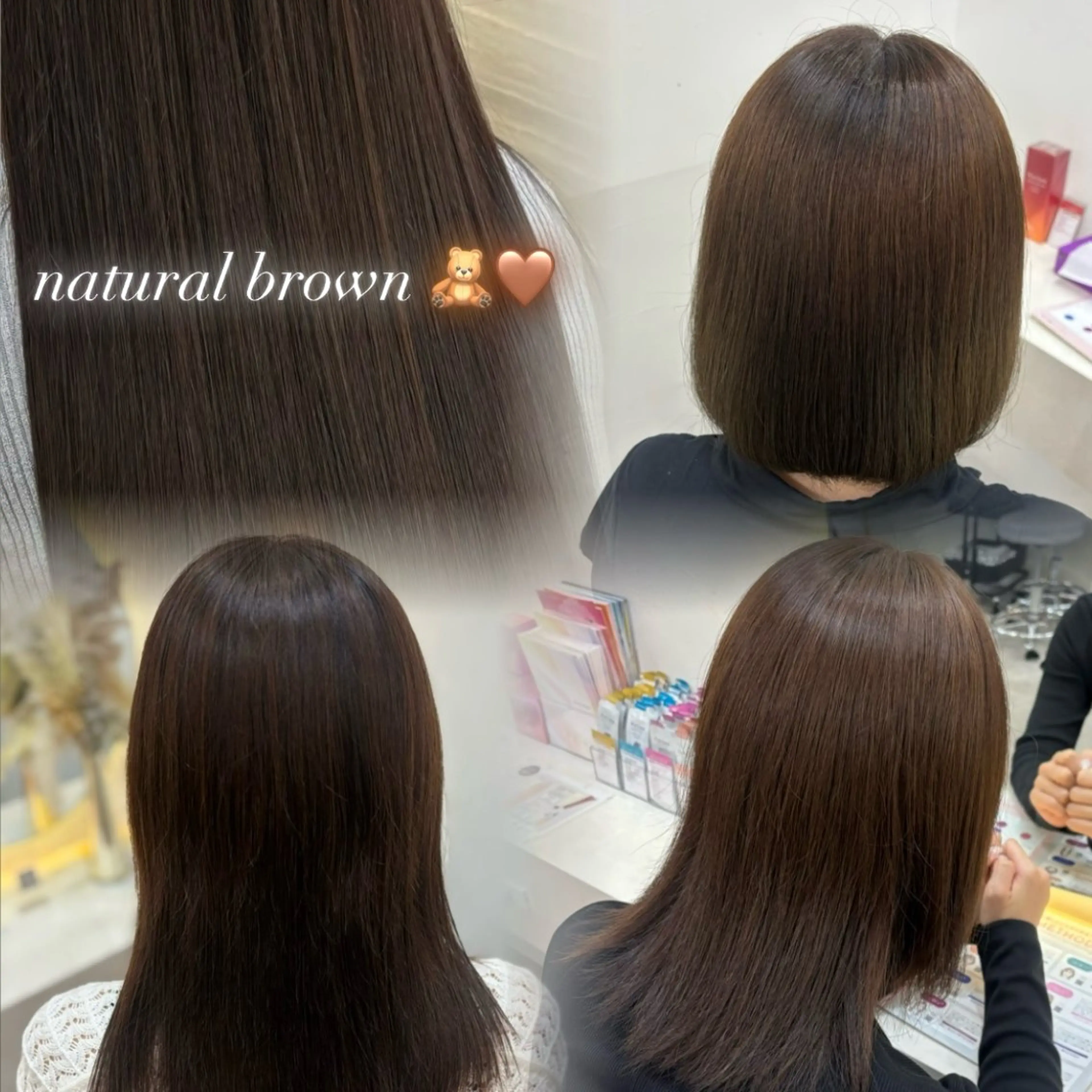 ロング カラー himari/カラー モデル募集🤎/熊谷のヘアスタイル
