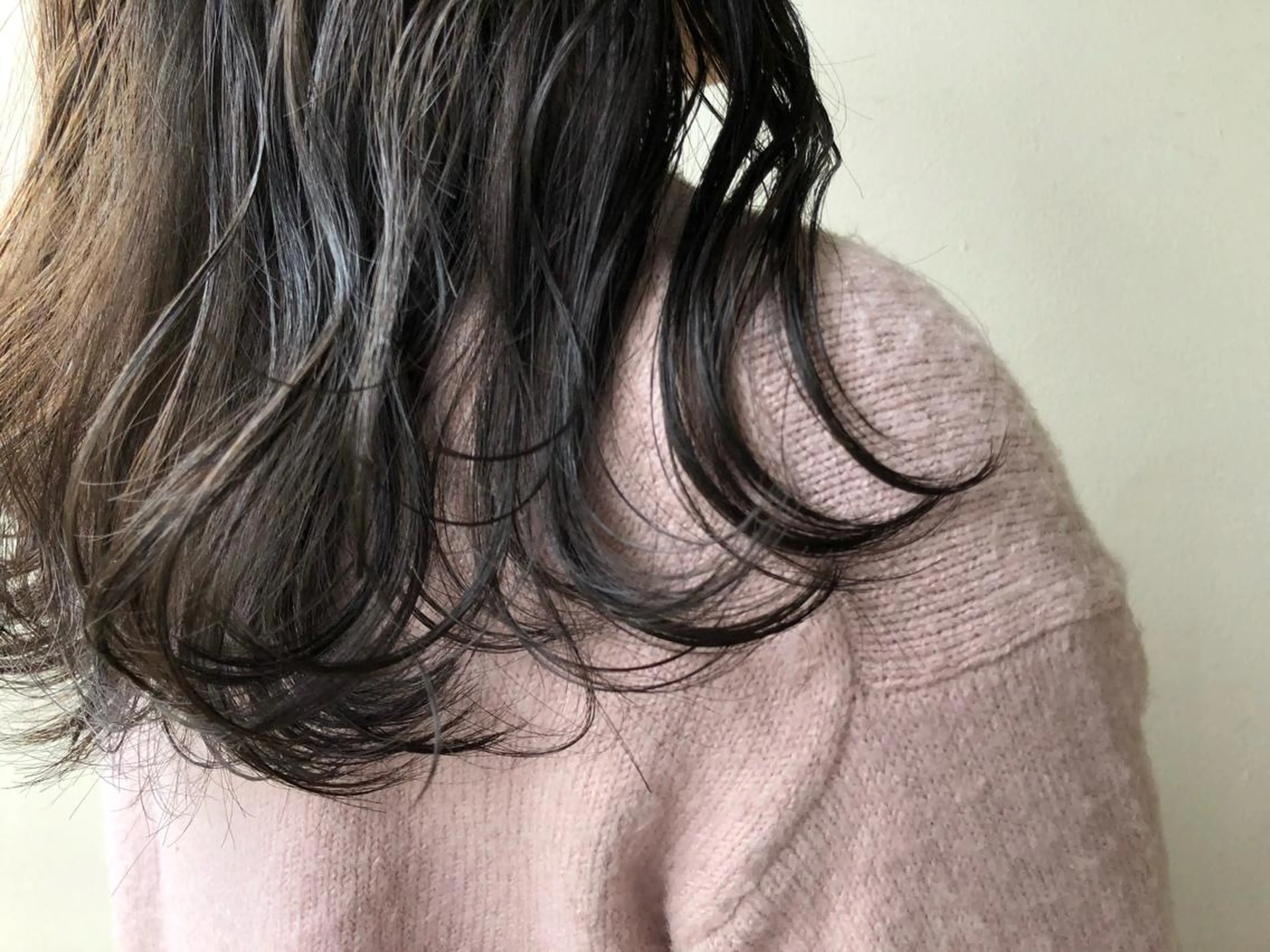 ミディアム カラー カット ヘアカラー トリートメント 🌻韓国風ヘア🌻 ✨🌷ナナコ🌷のヘアスタイル