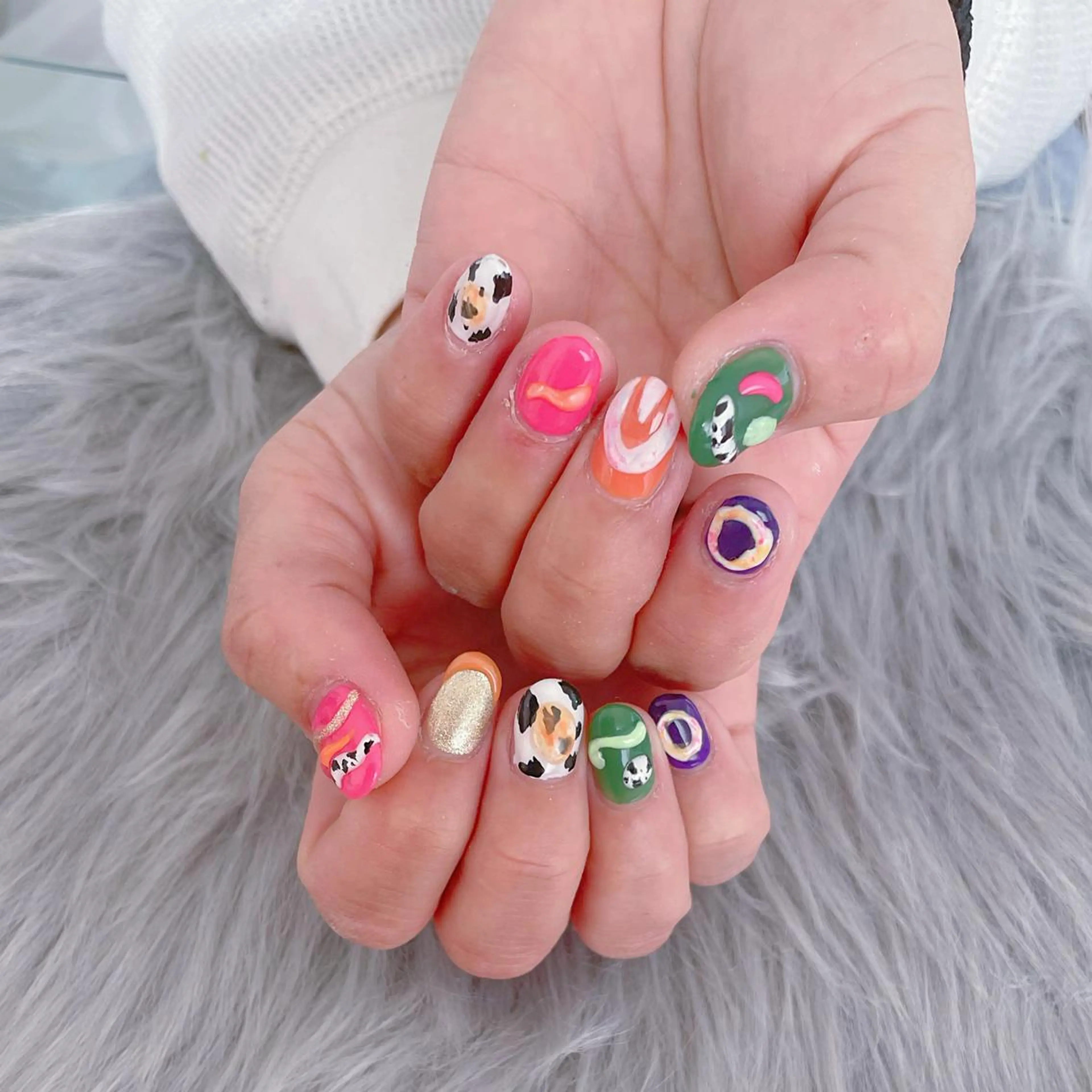 ネイル 持ち込み Nina's nailのネイルデザイン