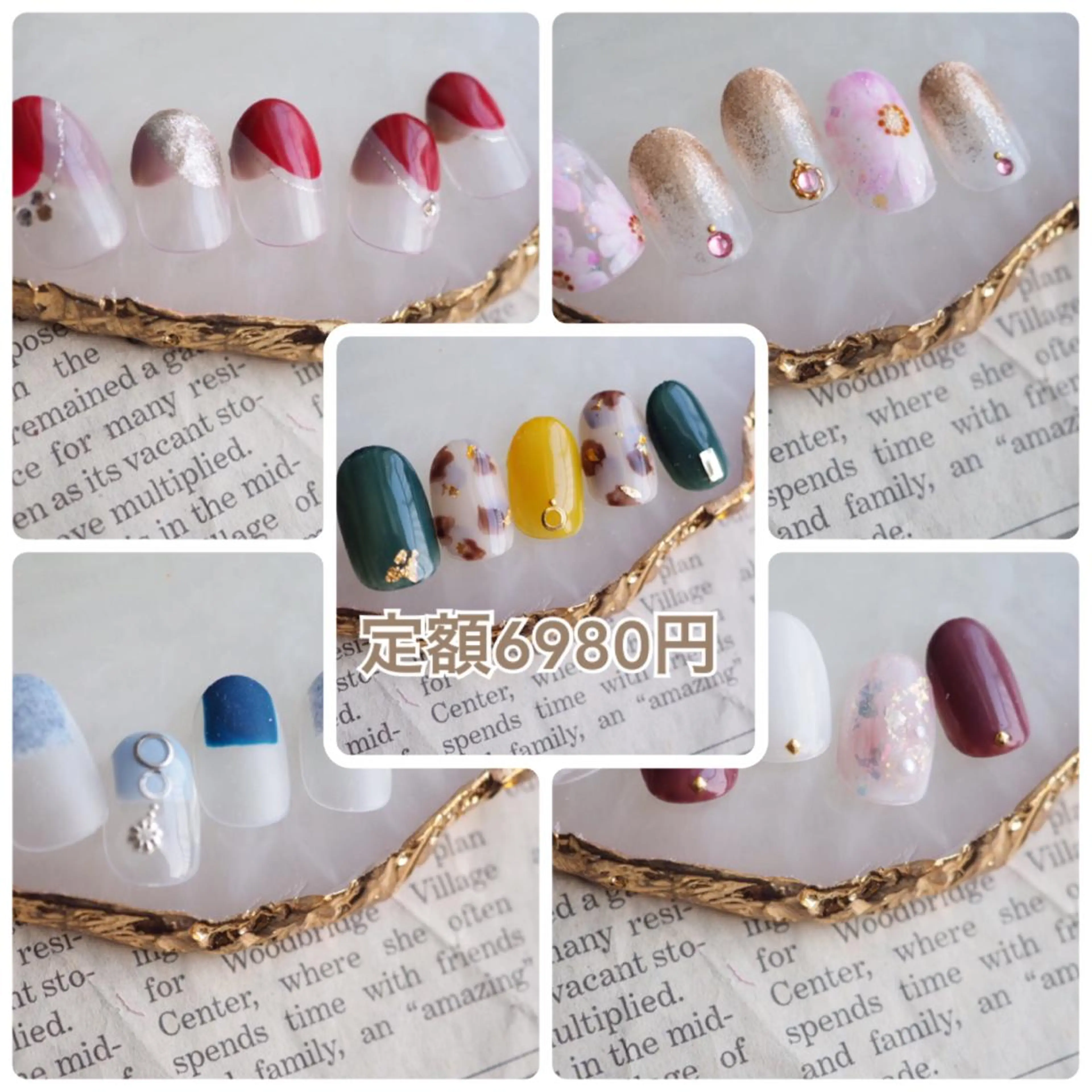 ネイル Verest 西荻窪のネイルデザイン